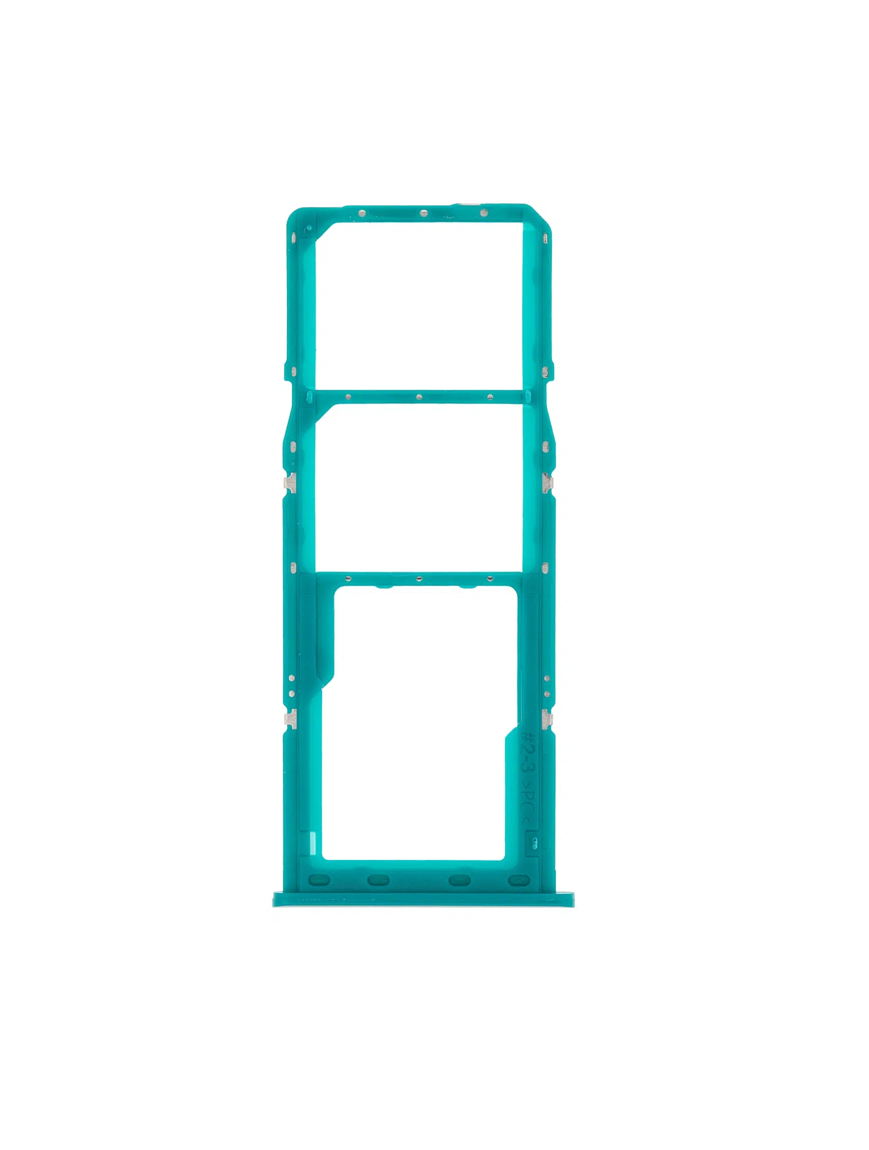 Samsung Galaxy A51 4G (A515 / 2019) (Yeşil) İle Uyumlu Çift Sim Kart Tepsisi 