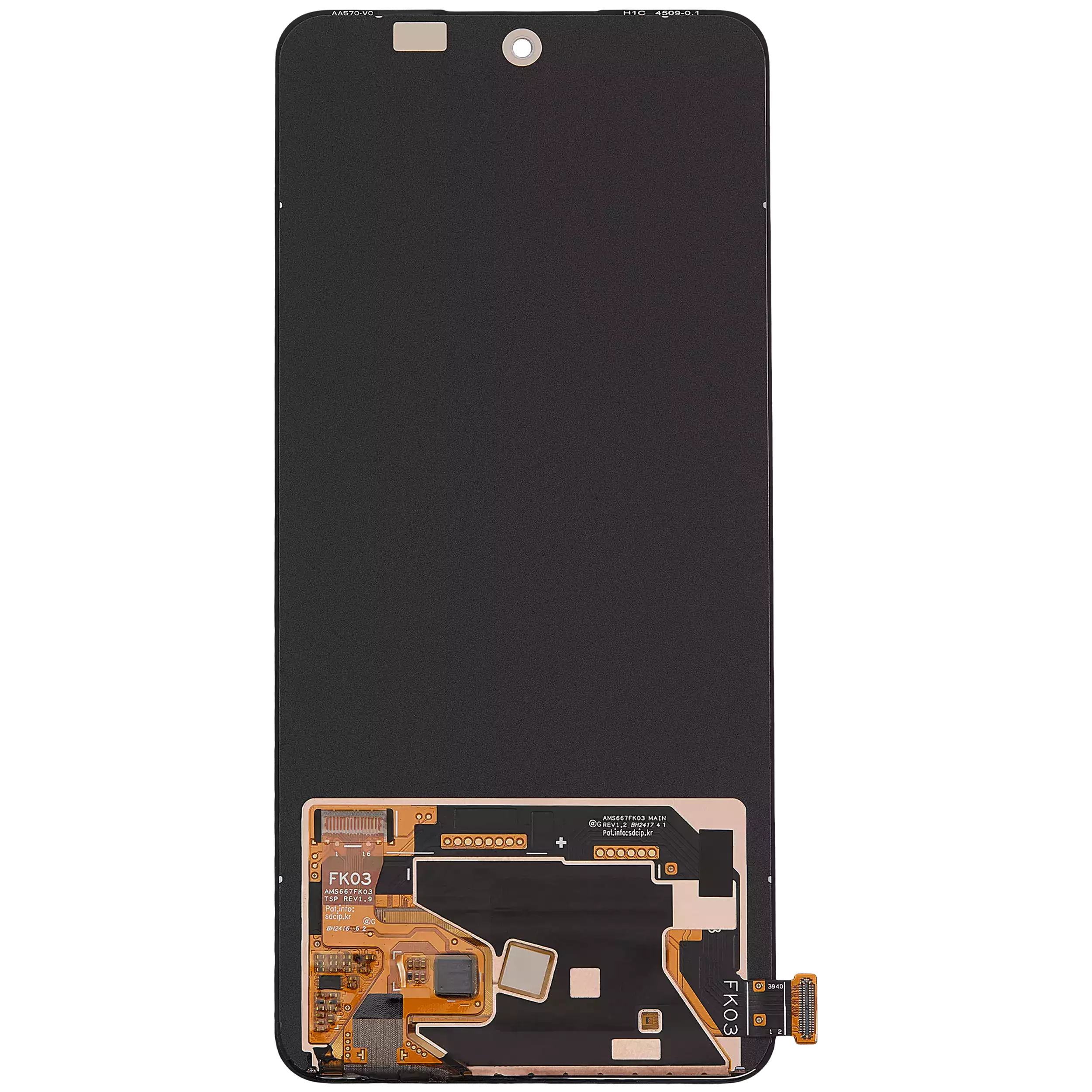 Oppo Realme 12 İle Uyumlu Çerçevesiz Ekran Dokunmatik (%100 Orijinal Ürün)