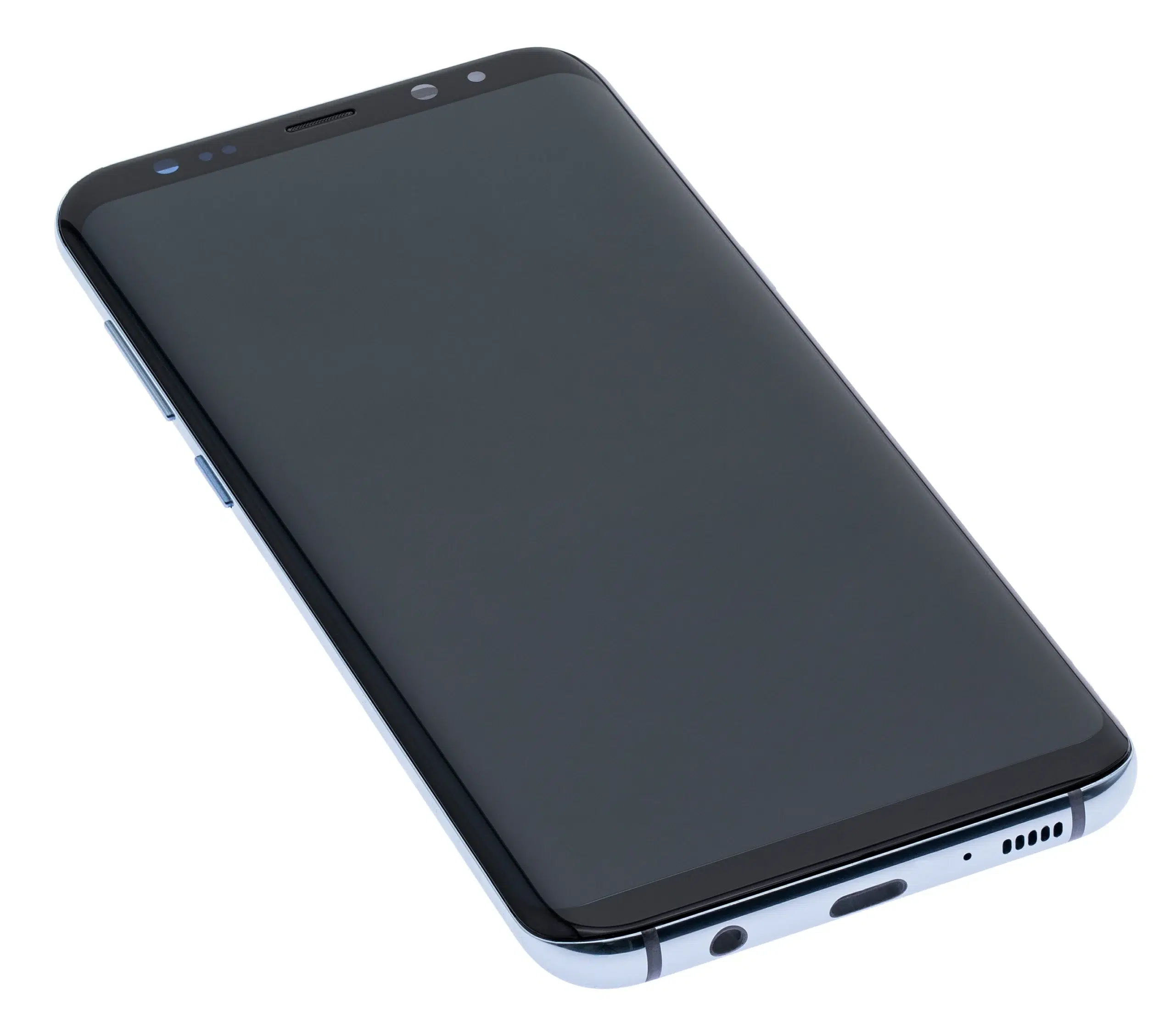 Samsung Galaxy S8 Plus İle Uyumlu Ekran Dokunmatik Çerçeveli (Mercan Mavisi)  (Oled)