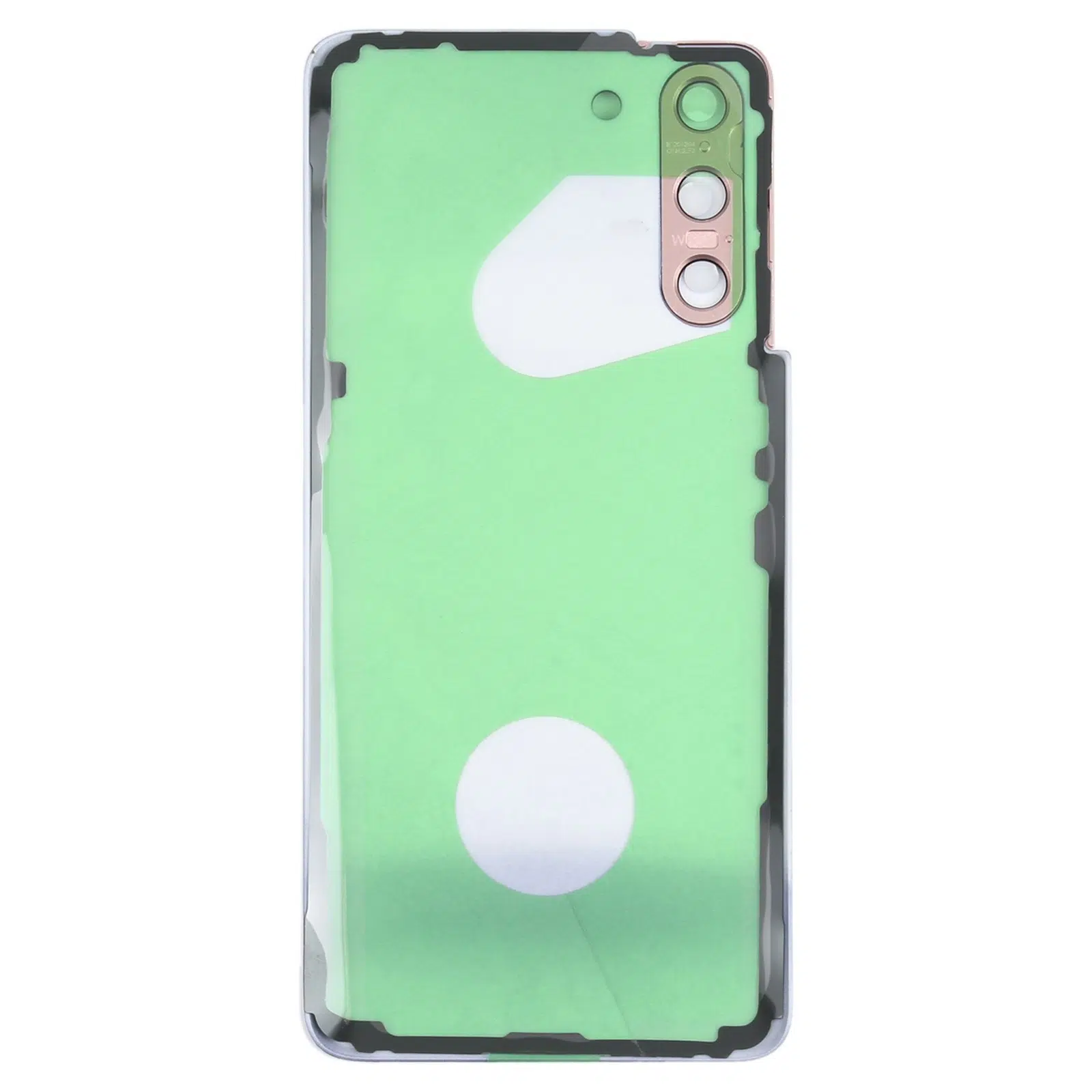 Samsung Galaxy S21 5G İle Uyumlu Kamera Lensli Arka Kapak Camı (Logosuz) (Aftermarket Plus) ... 