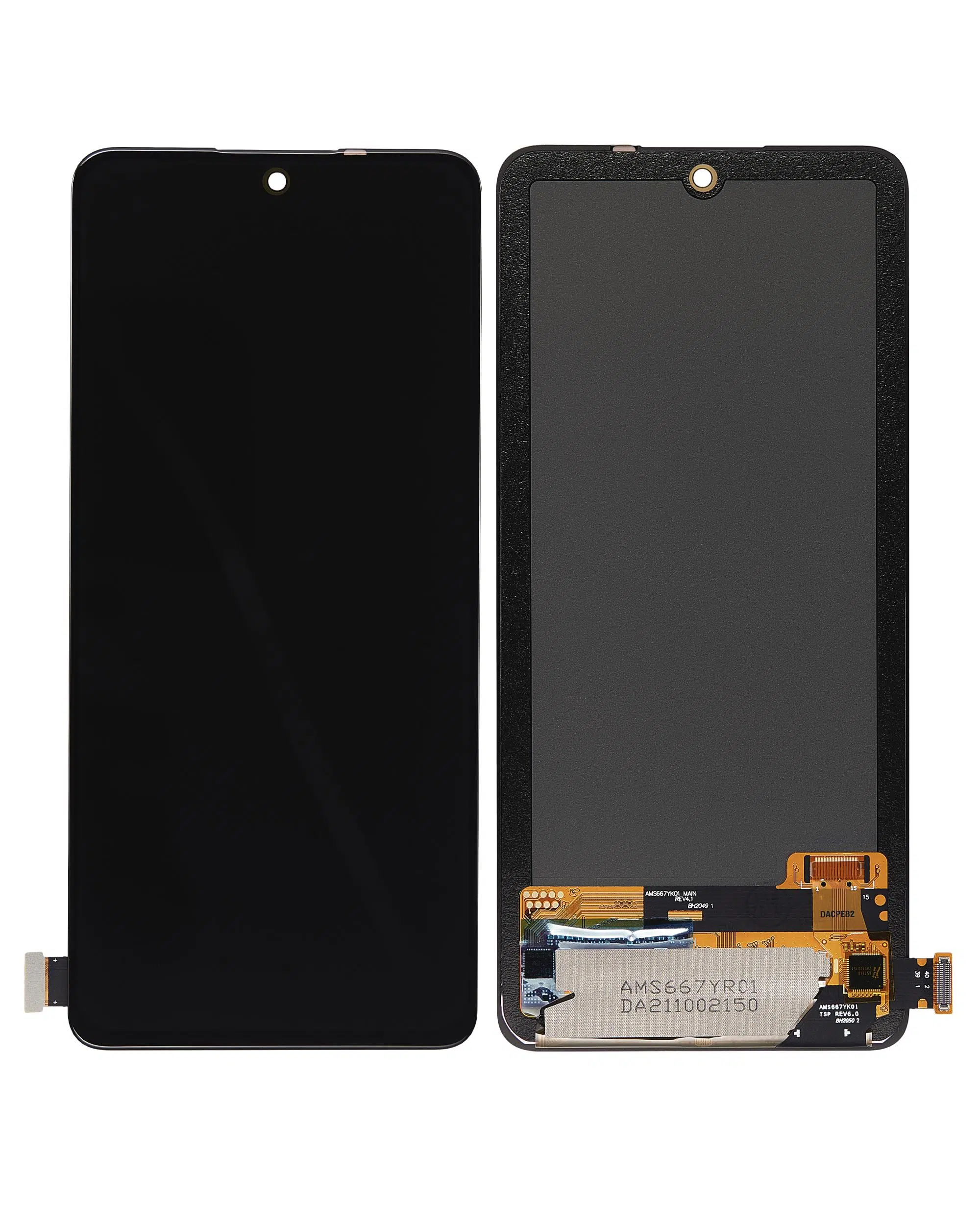 Xiaomi Redmi Note 10 Pro İle Uyumlu Ekran Dokunmatik Oled