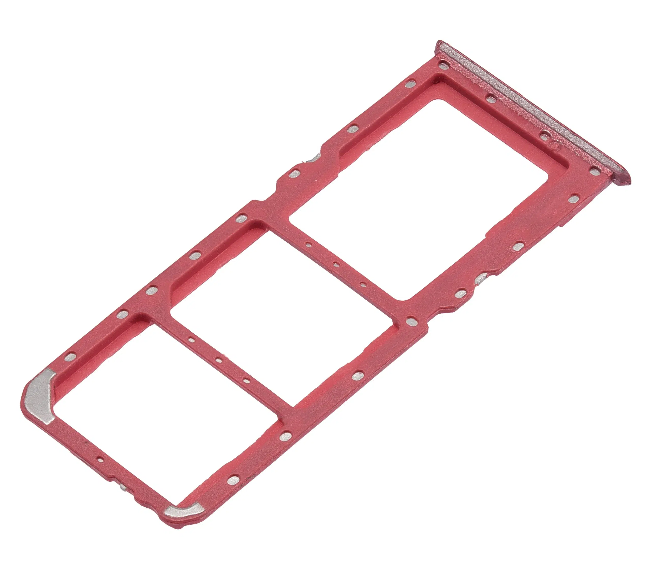 Oppo A3s Sim Kart Tepsisi Kırmızı