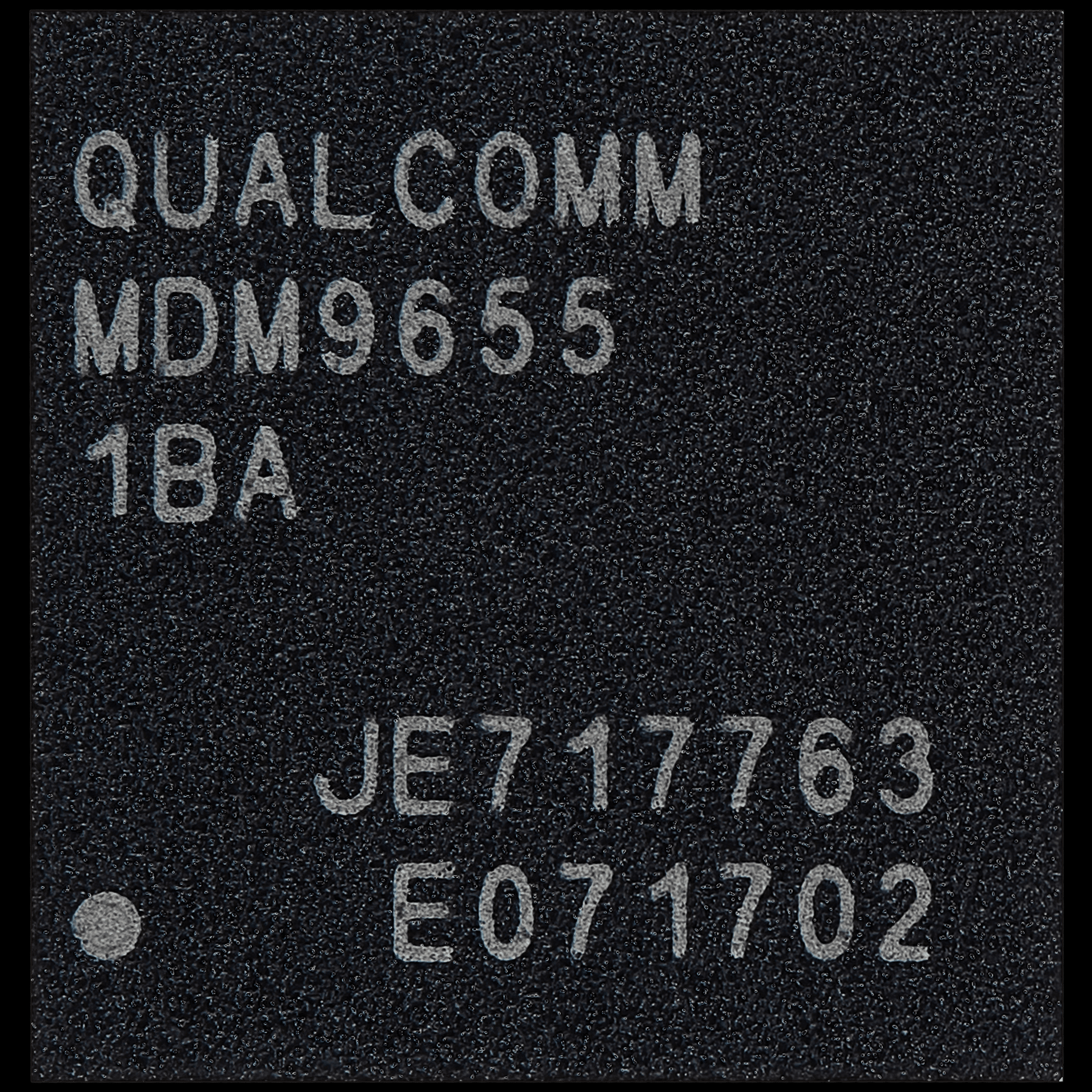 İphone 8 / 8 Plus / X (U_MDM_E / MDM9655) ile Uyumlu Temel Bant CPU IC