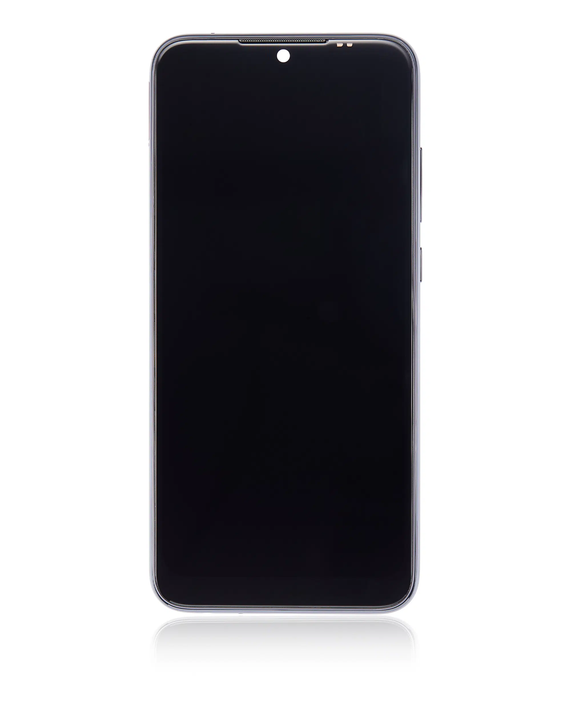 Xiaomi Redmi Note 8T İle Uyumlu Çerçeveli Ekran Dokunmatik Gri (%100 Orijinal Ürün)