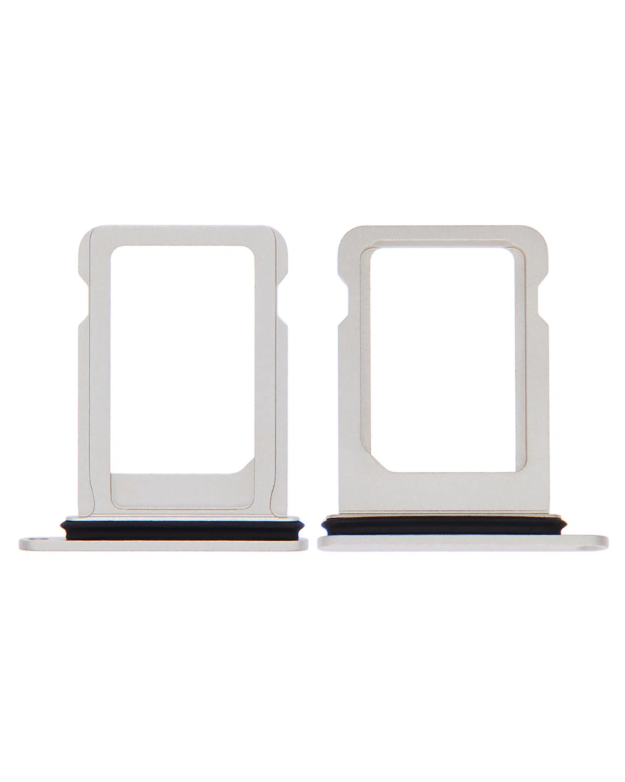 İphone 12 Mini / 13 Mini (Beyaz) ile Uyumlu Tek Sim Kart Tepsisi 