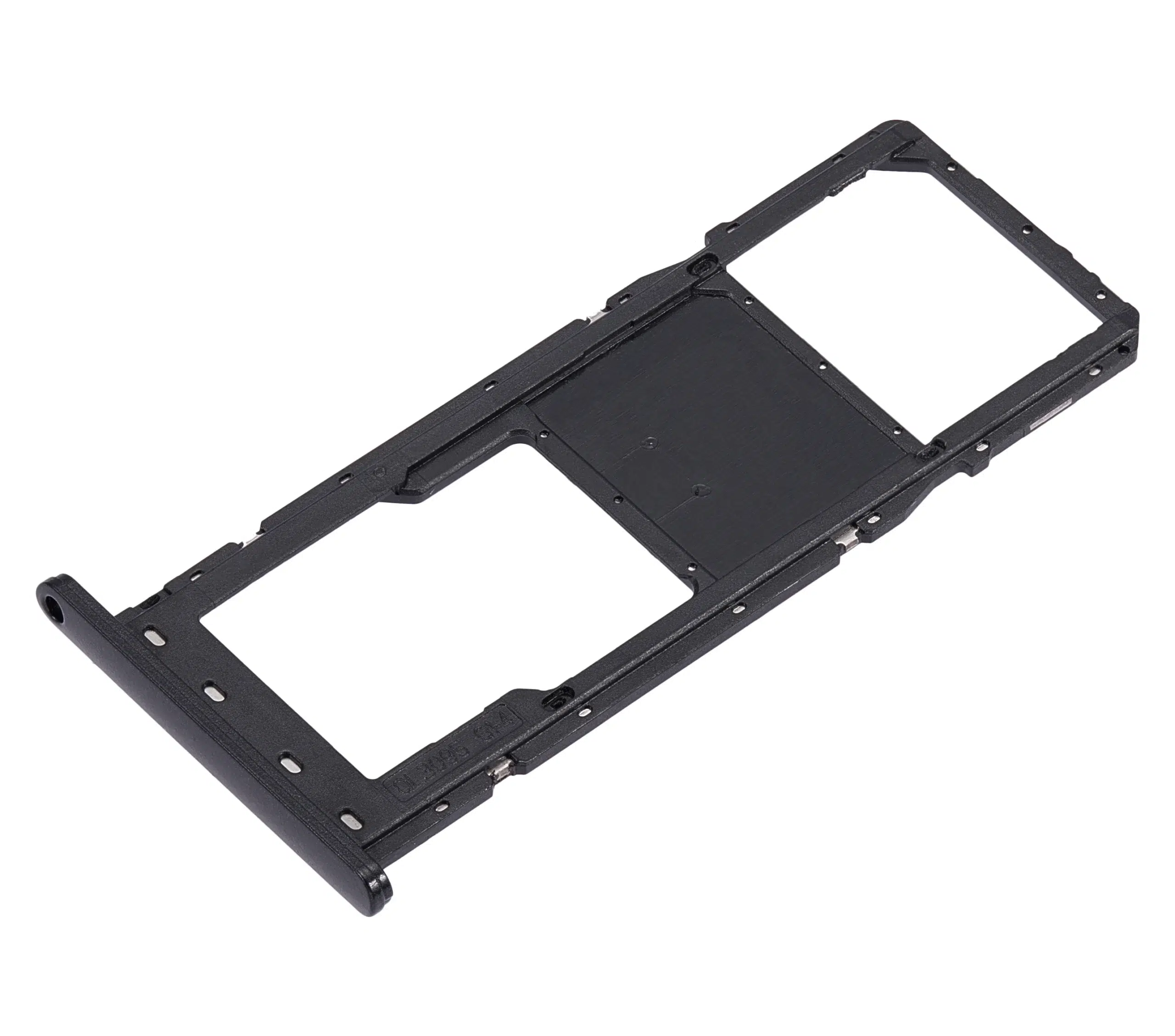 Samsung Galaxy A03S (A037F / 2021) (Siyah) ile Uyumlu Tek Sim Kart Tepsisi