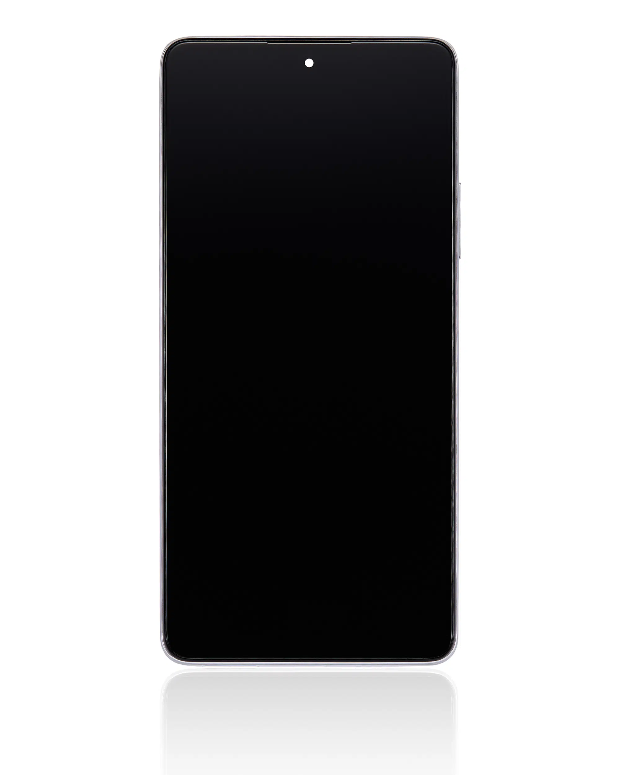Xiaomi 11T ile Uyumlu Çerçeveli Ekran Dokunmatik (%100 Orijinal Ürün) (Ayışığı Beyazı)