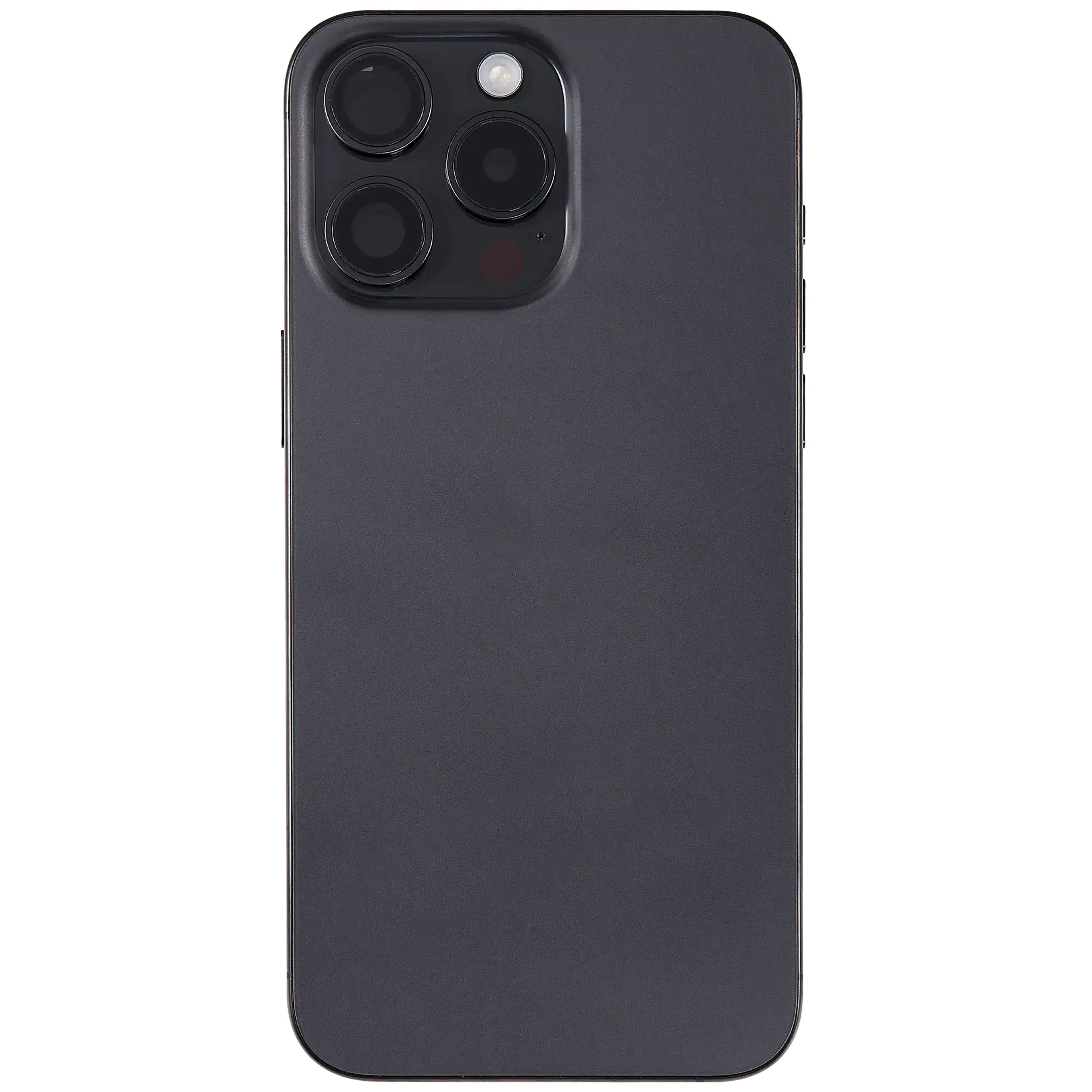 Arka Muhafaza W/Küçük Önceden Yüklenmiş İphone 15 Pro Max ile Uyumlu (ABD Versiyonu) (Kullanılan OEM Çekme: Gri...