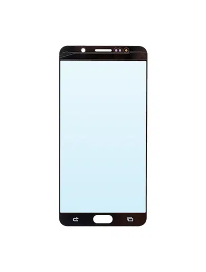 Samsung Galaxy Note 5 (Siyah) İle Önceden Yüklenmiş OCA'lı Ön Cam 