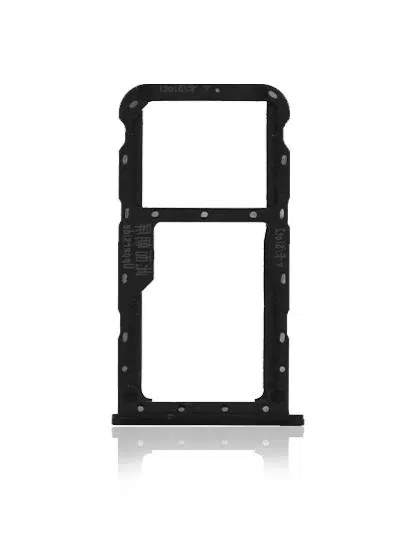 Huawei Mate 10 Lite İle Uyumlu Sim Kart Tepsisi (Siyah) (Orjinal)