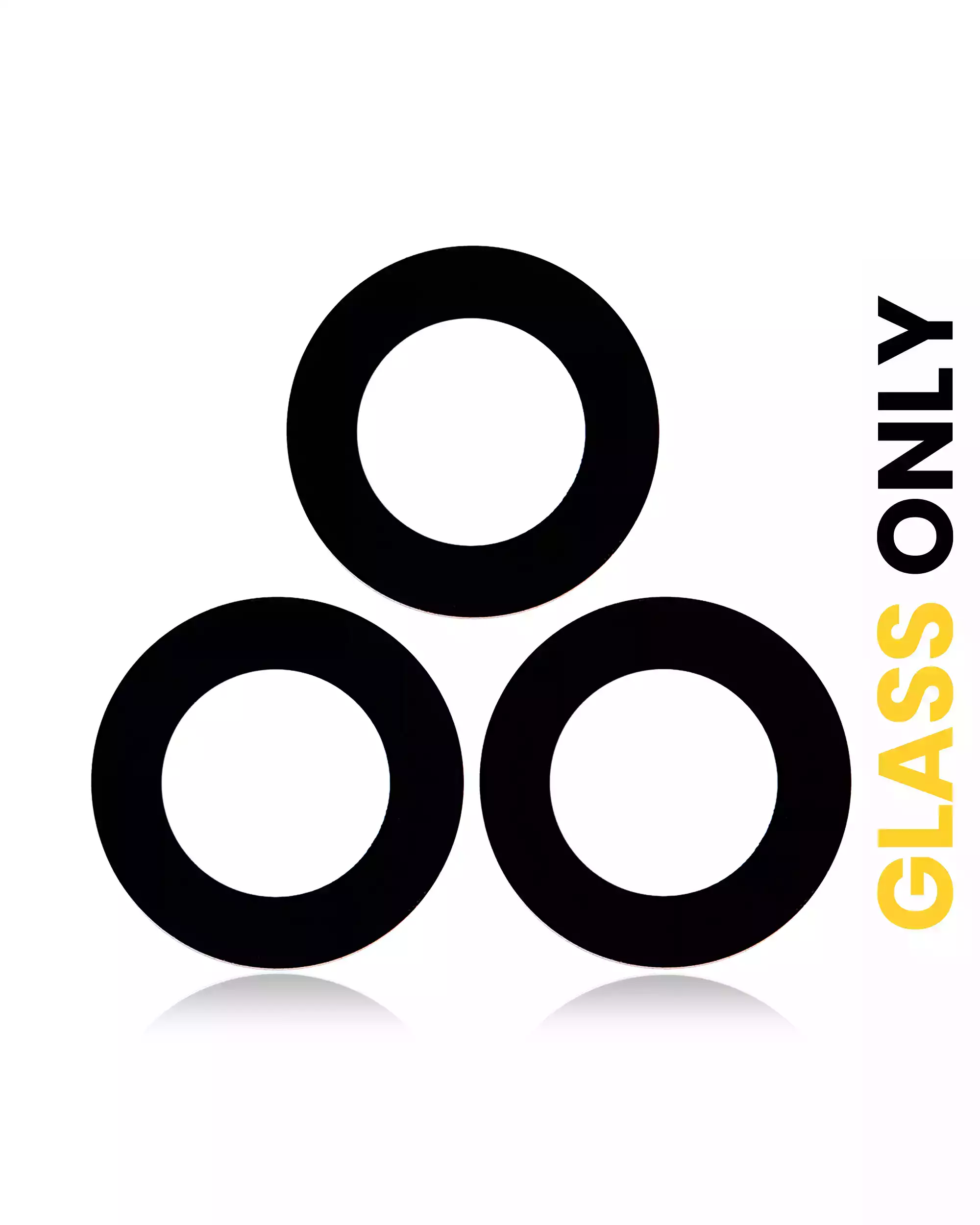 Arka Kamera (Orijinal) Lensi (Yalnızca Cam) Yapışkanlı Uyumlu Samsung Galaxy A24 4G (A245 / 2023)