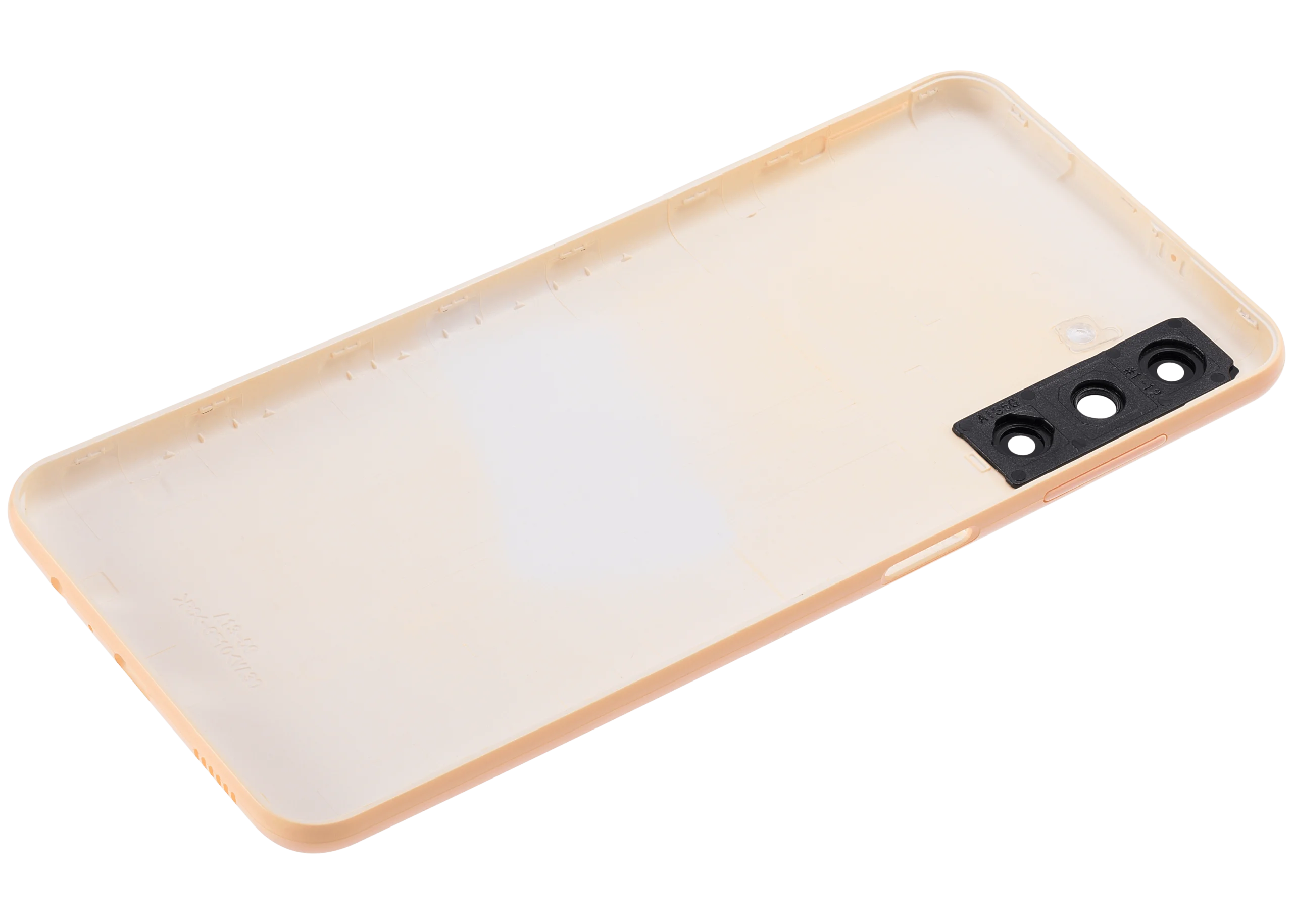 Arka kapak Camı Uyumluluk Samsung Galaxy A13 5G (A136 / 2021) (Aftermarket Plus) (Altın)