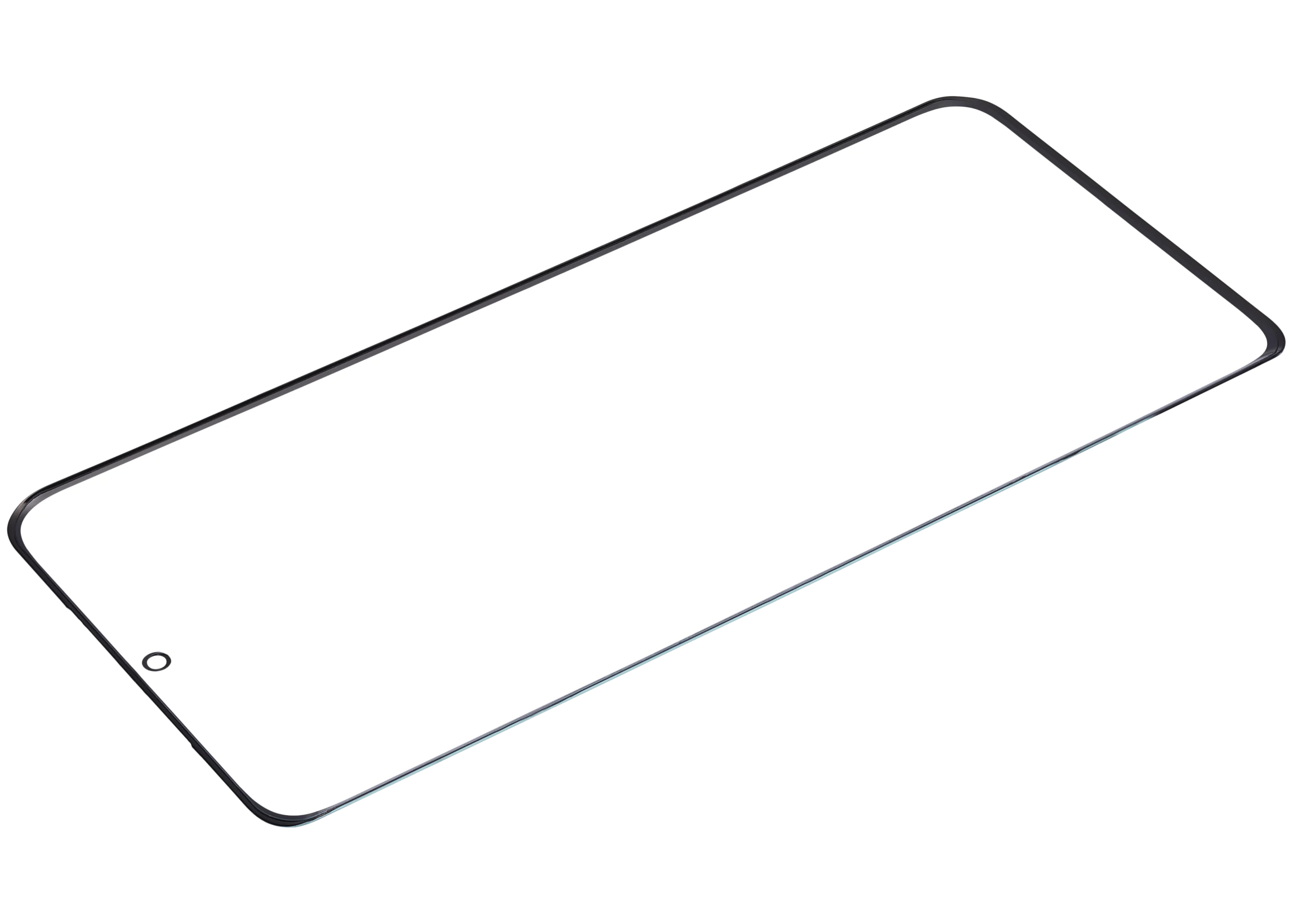 Samsung Galaxy S21 Ultra İle OCA Önceden Yüklenmiş Uyumlu 2'si 1 Arada Ön Cam 