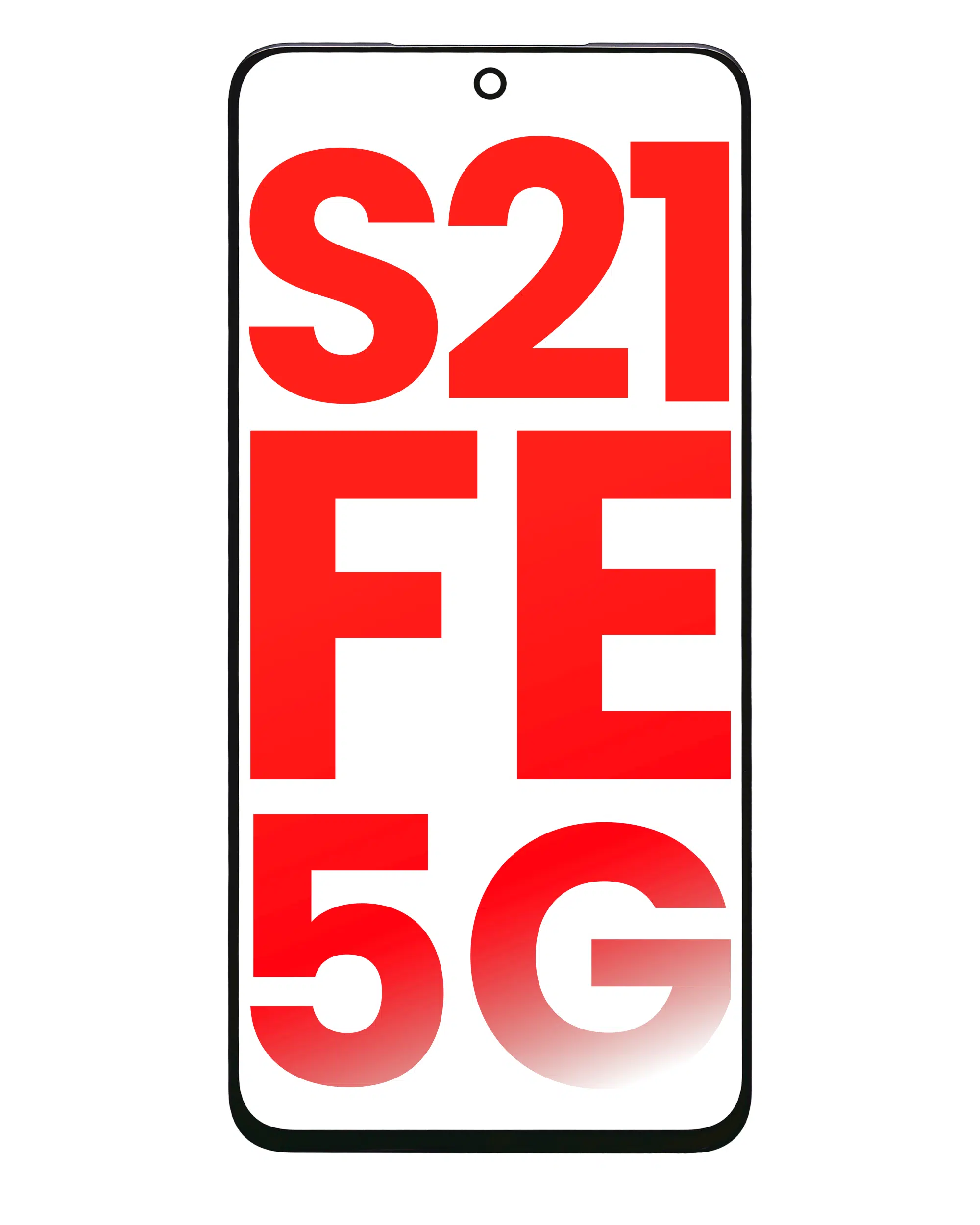 Samsung Galaxy S21 FE 5G ile Uyumlu Ön Cam 