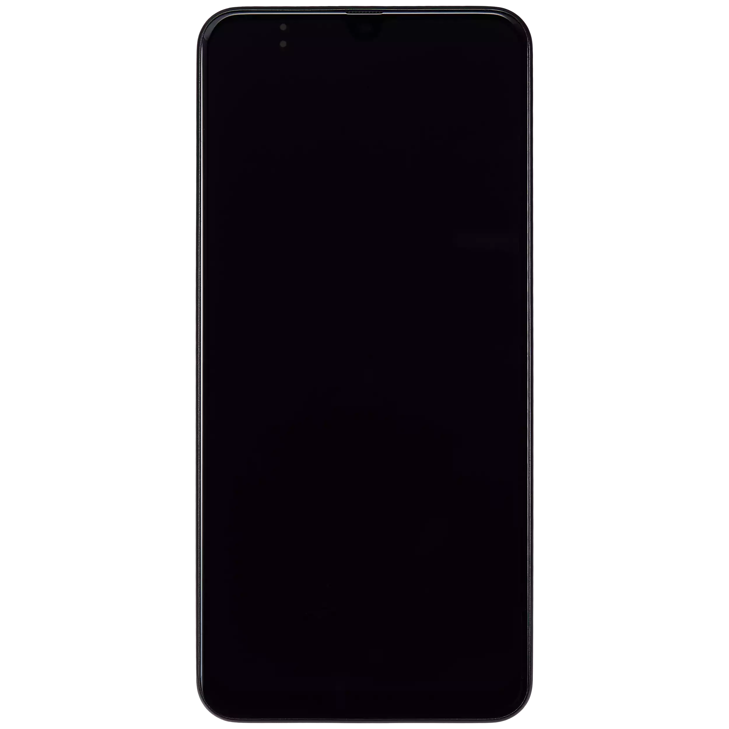 Samsung Galaxy M21 (M215 / 2020) / M30 (M305 / 2019) İle Uyumlu Çerçeveli Ekran Dokunmatil OLED