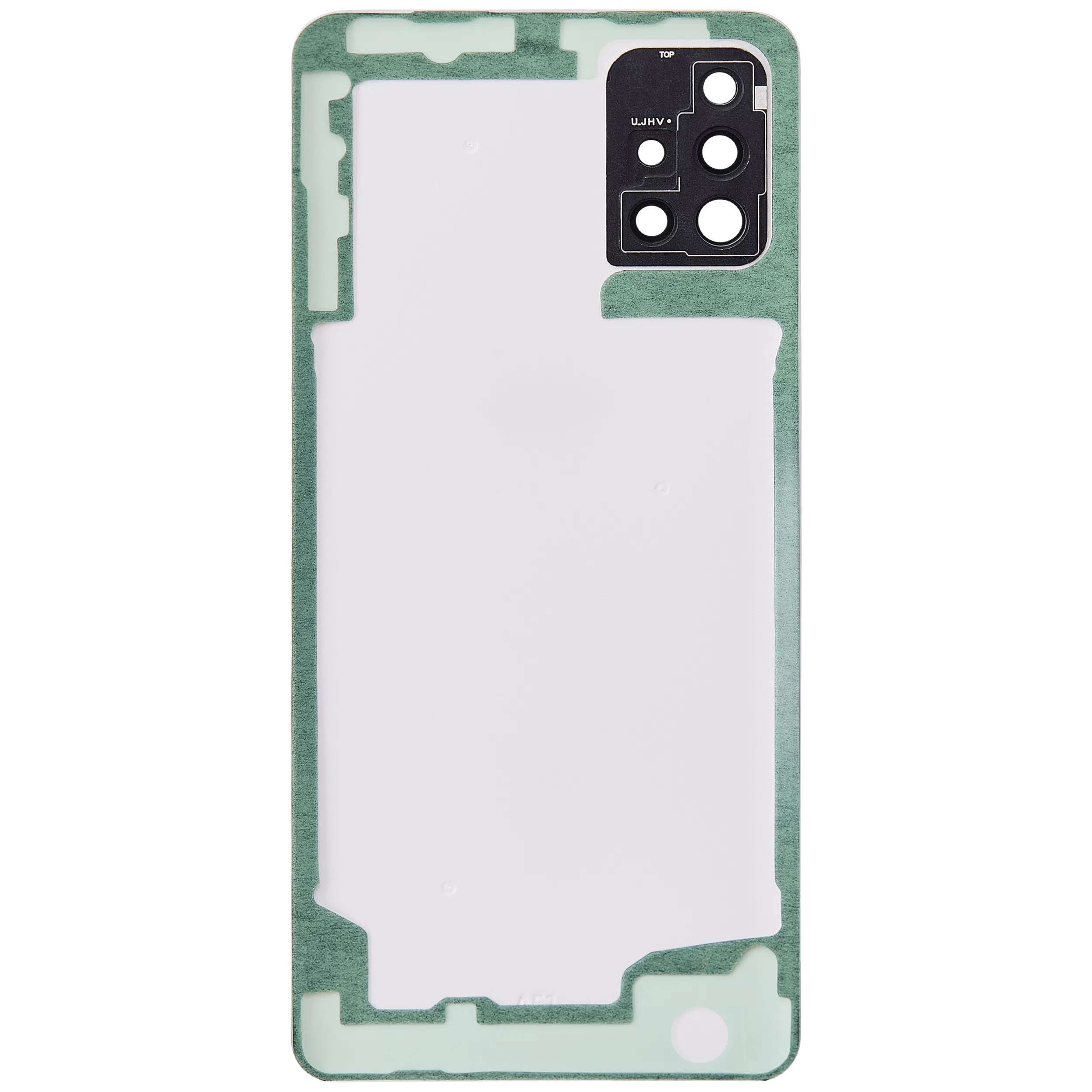 Arka kapak Camı Kamera Lensli Samsung Galaxy A51 4G (A515 / 2019) (Satış Sonrası Pl... 