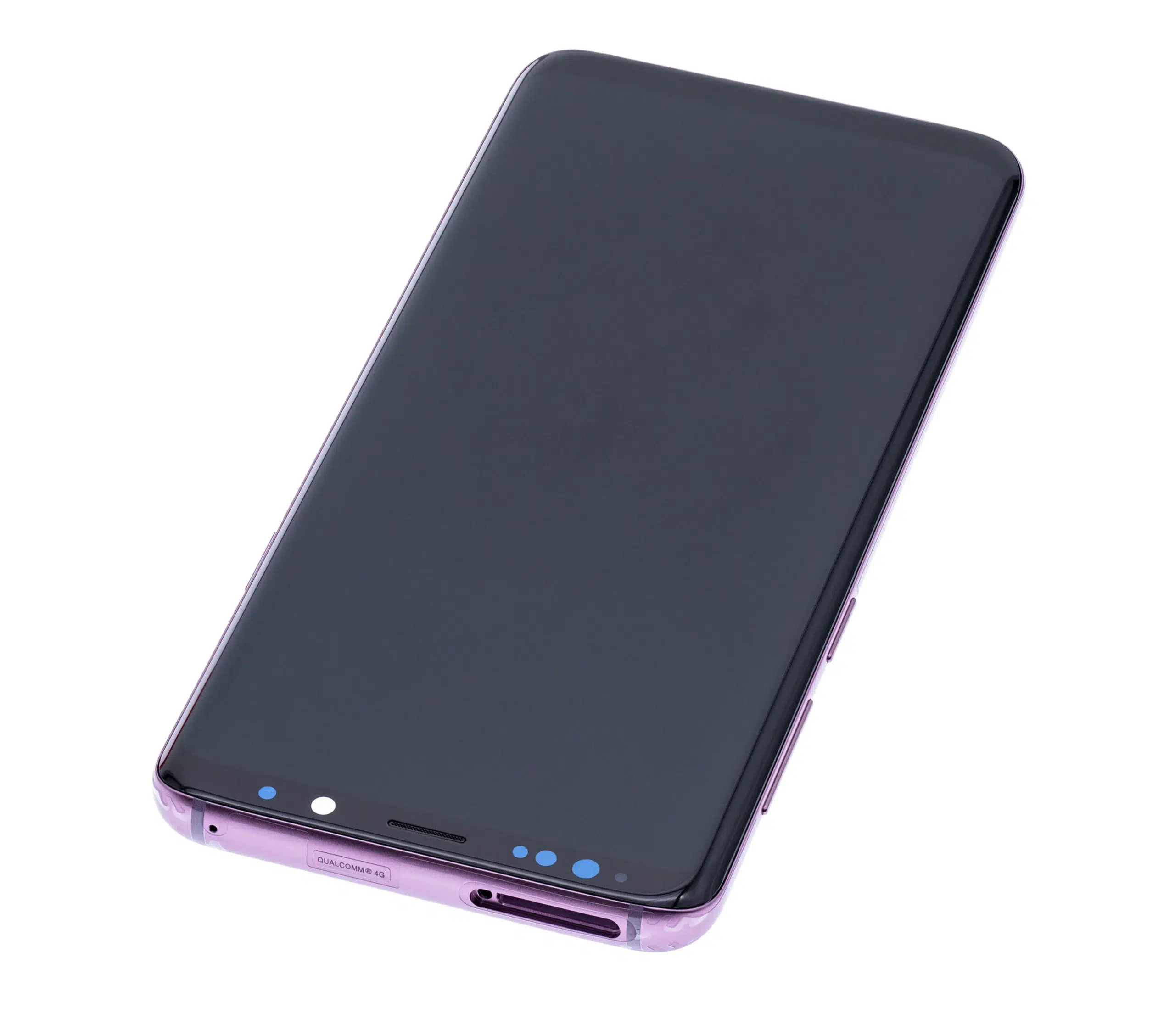 Samsung Galaxy S9 Plus İle Uyumlu Ekran Dokunmatik Çerçeveli (Lila Mor) %100 Orijinal Ürün