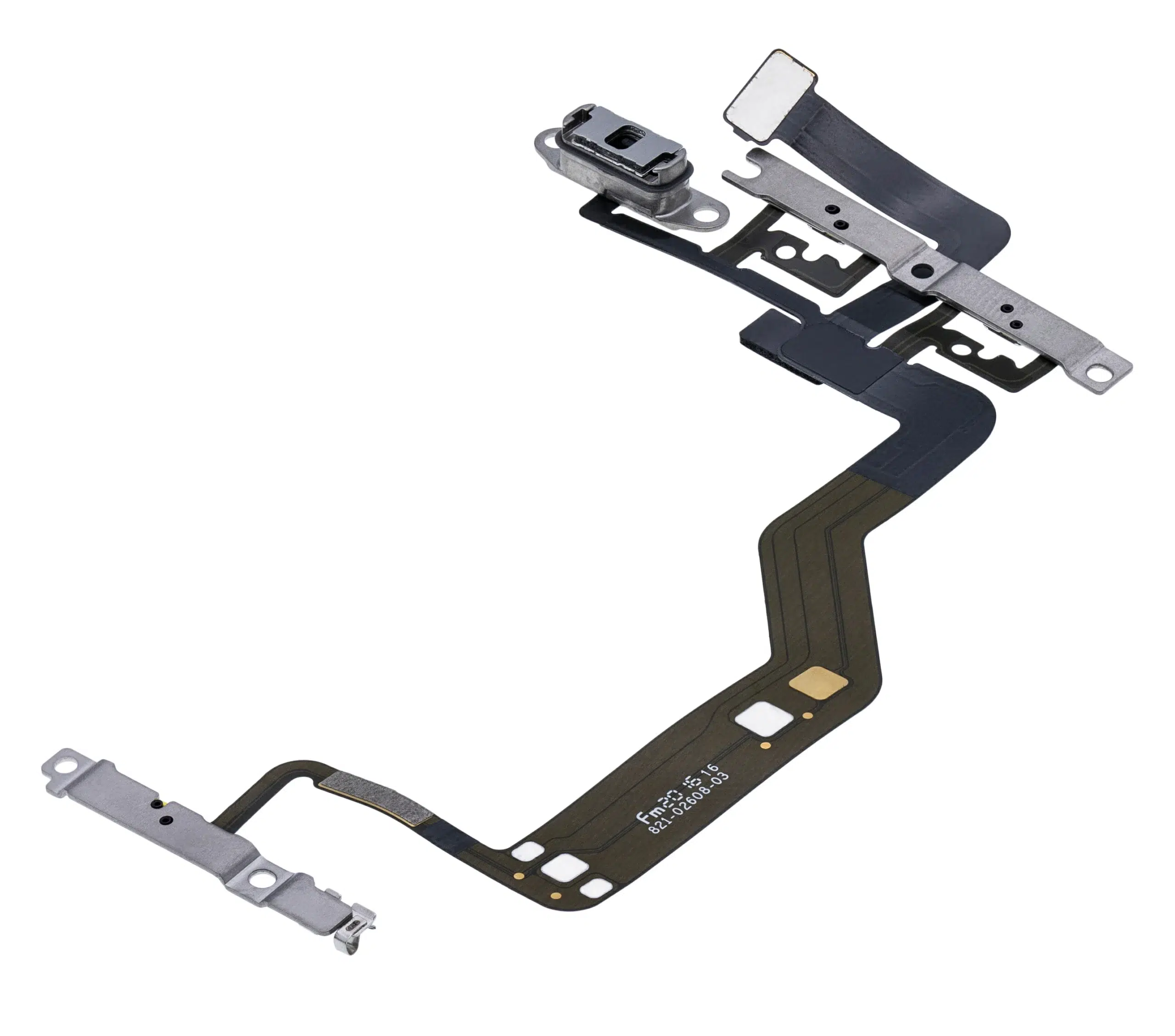 İphone 12 Mini ile Uyumlu Güç/Ses Esnek Kablosu