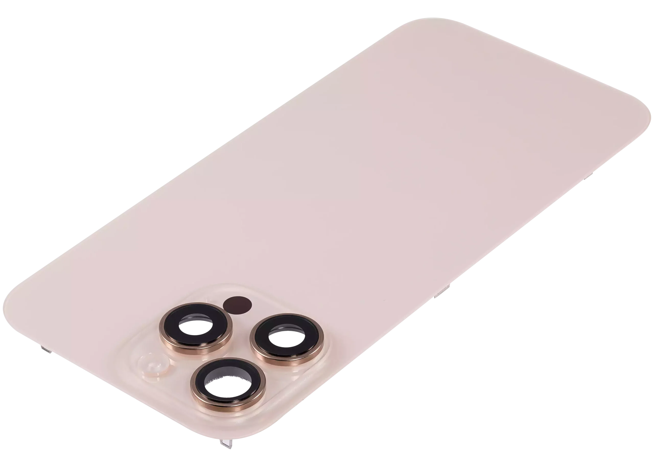 İphone 16 Pro Max İle Uyumlu Arka Cam Kapak Çelik Plakalı Kablosuz NFC Şarjlı MagSafe Mıknatıslı