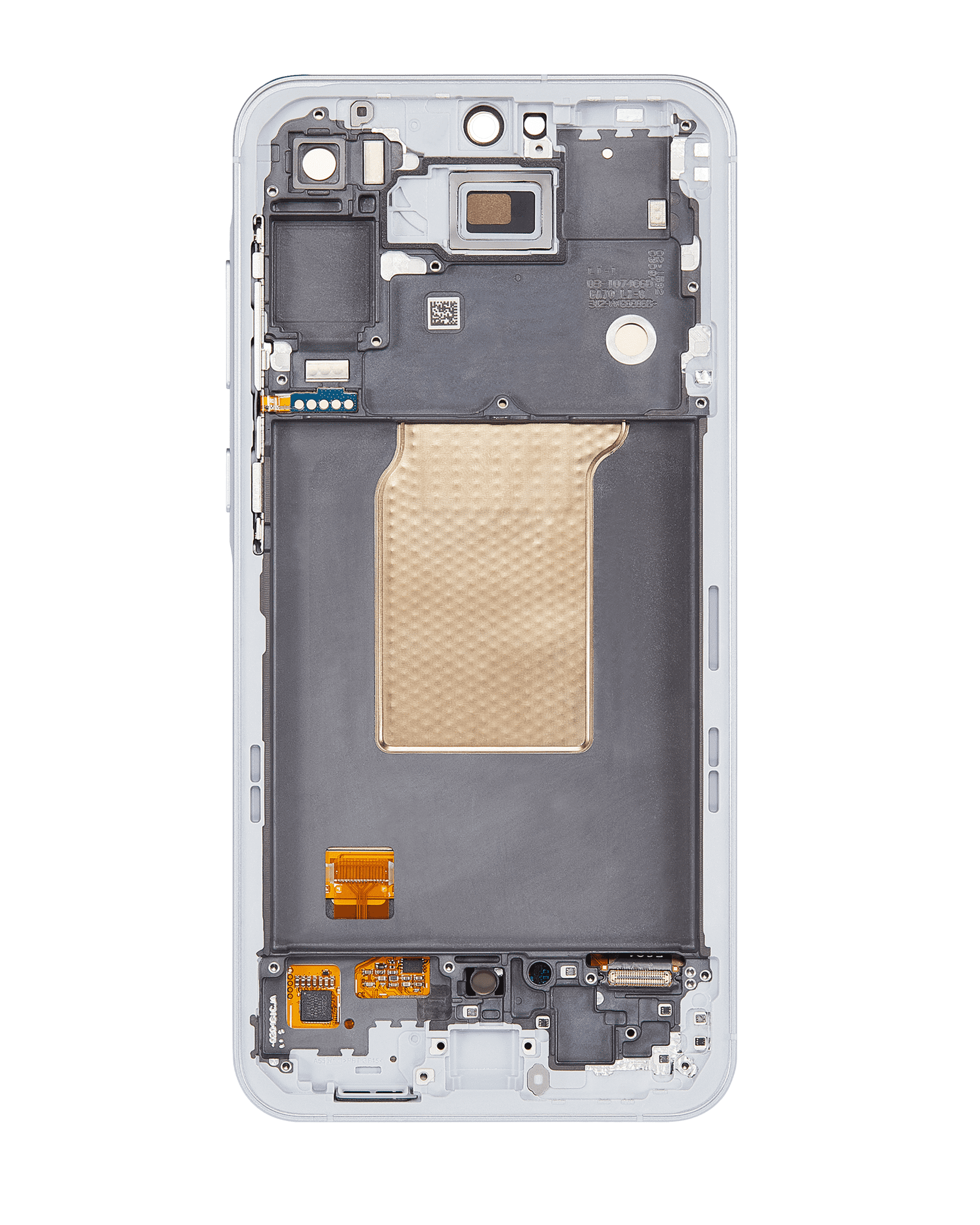 Samsung Galaxy A55 İle Uyumlu Çerçevesiz Ekran Dokunmatik (AcıkMavi) (%100 Orijinal Ürün) (A556 / 2024)