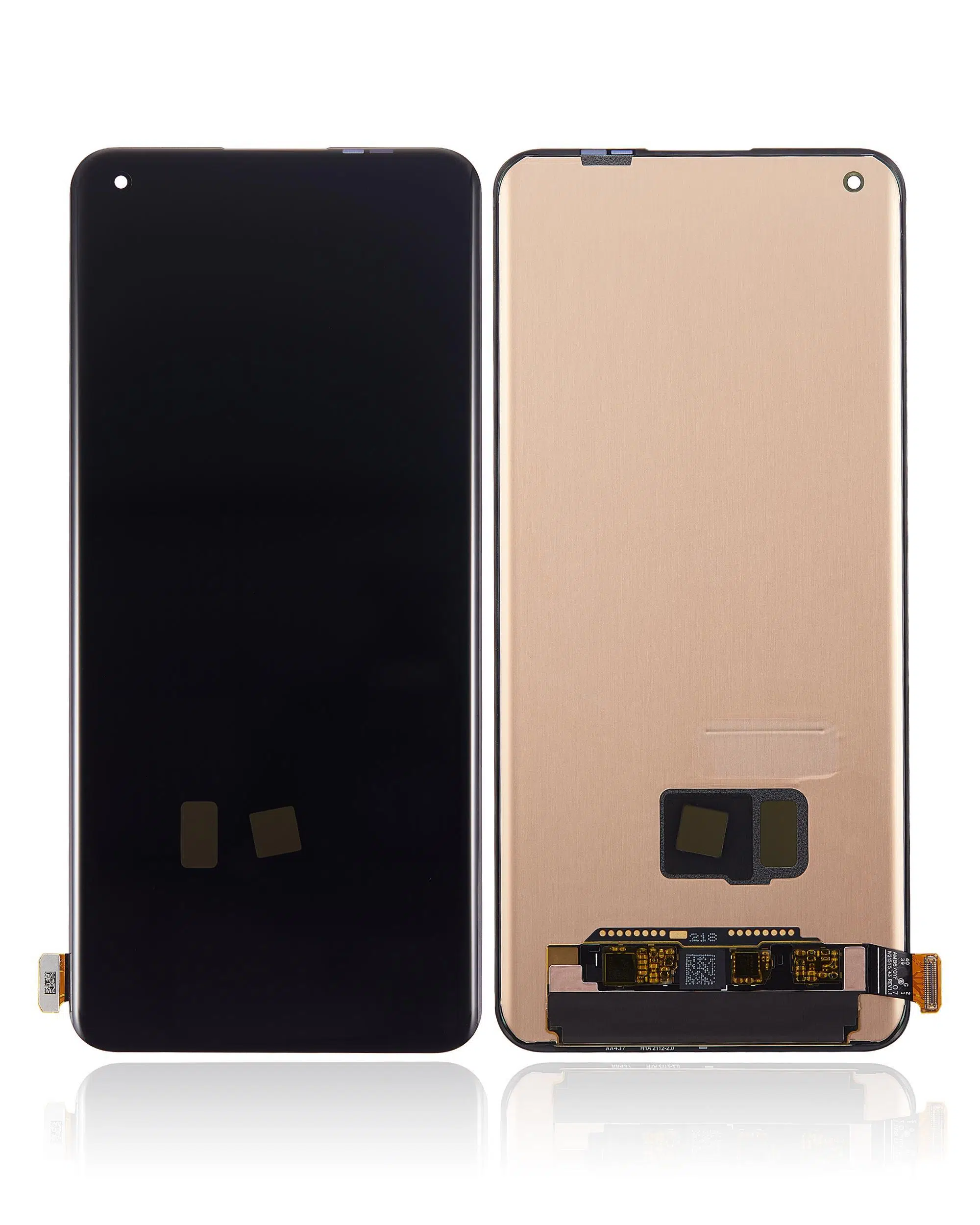 Oppo Find X5 Pro Uyumlu Çerçevesiz Ekran Dokunmatik %100 Orijinal Ürün
