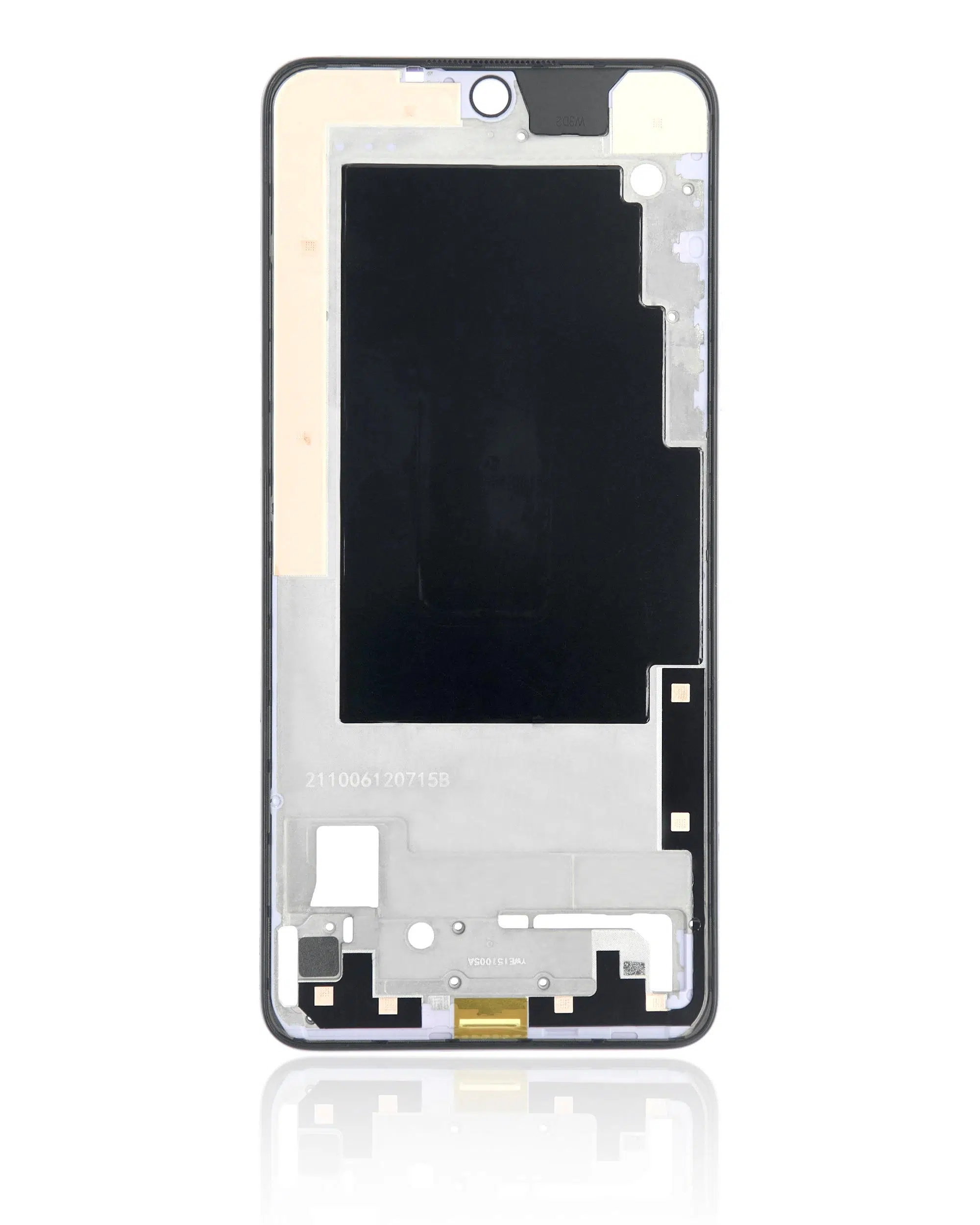 Xiaomi Redmi Note 11 Pro Plus 5G (Zamansız Mor) ile Uyumlu Orta Çerçeve Muhafaza 