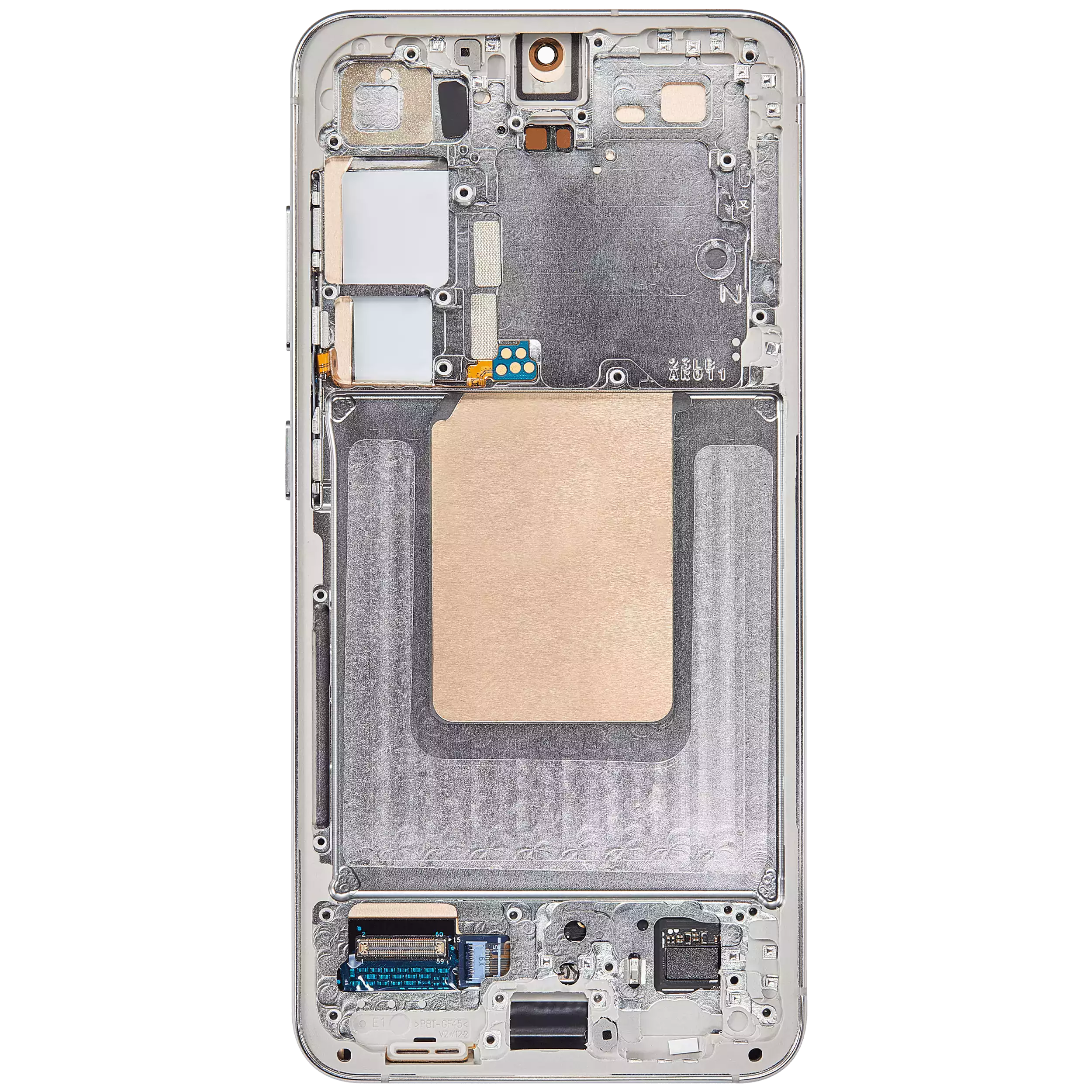 Samsung Galaxy S24 5G (ABD ve Uluslararası Versiyon) İle Uyumlu Çerçeveli OLED Montajı (Yenileme... 