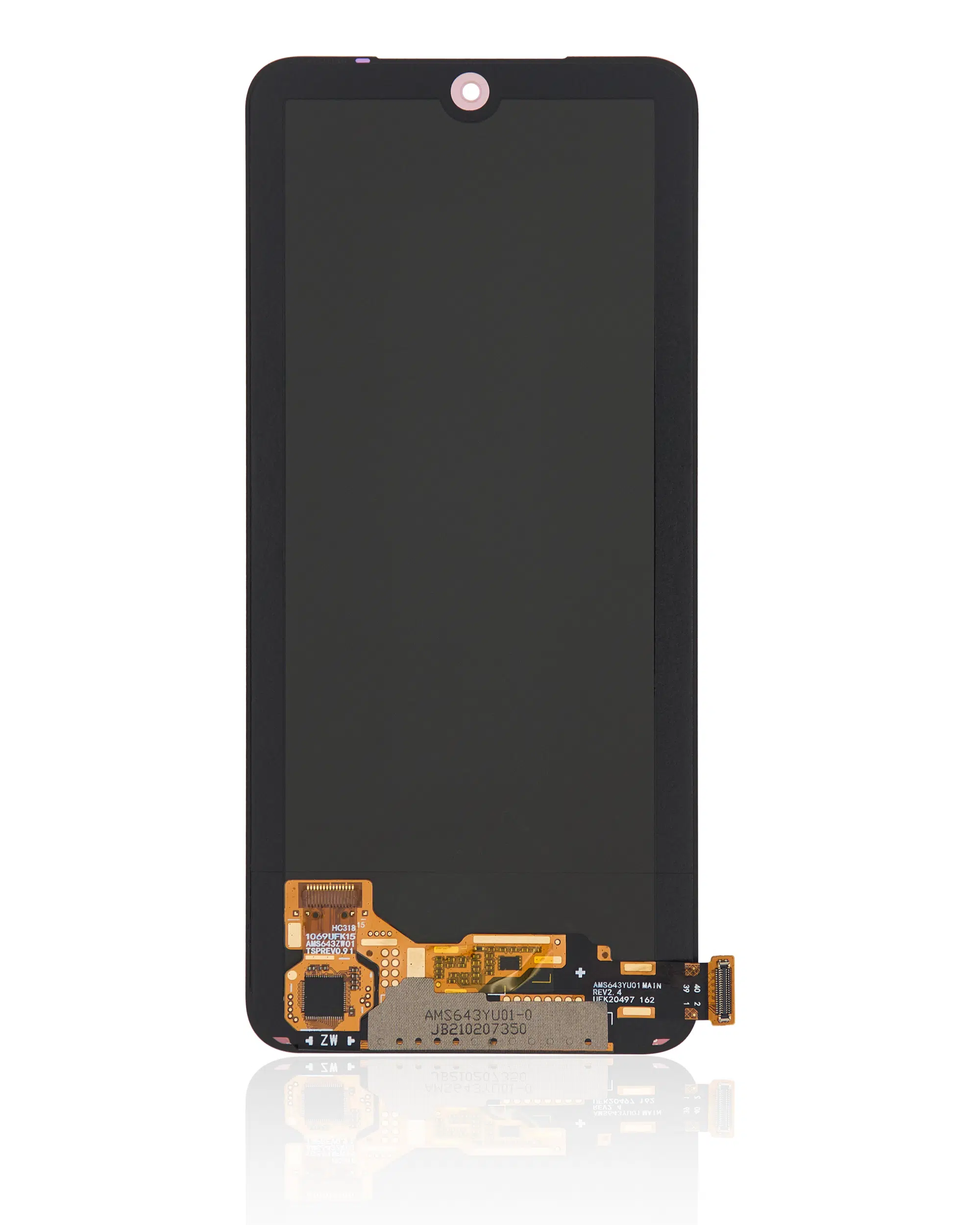 Xiaomi Poco M5S İle Uyumlu Çerçevesiz Ekran Dokunmatik %100 Orijinal Ürün