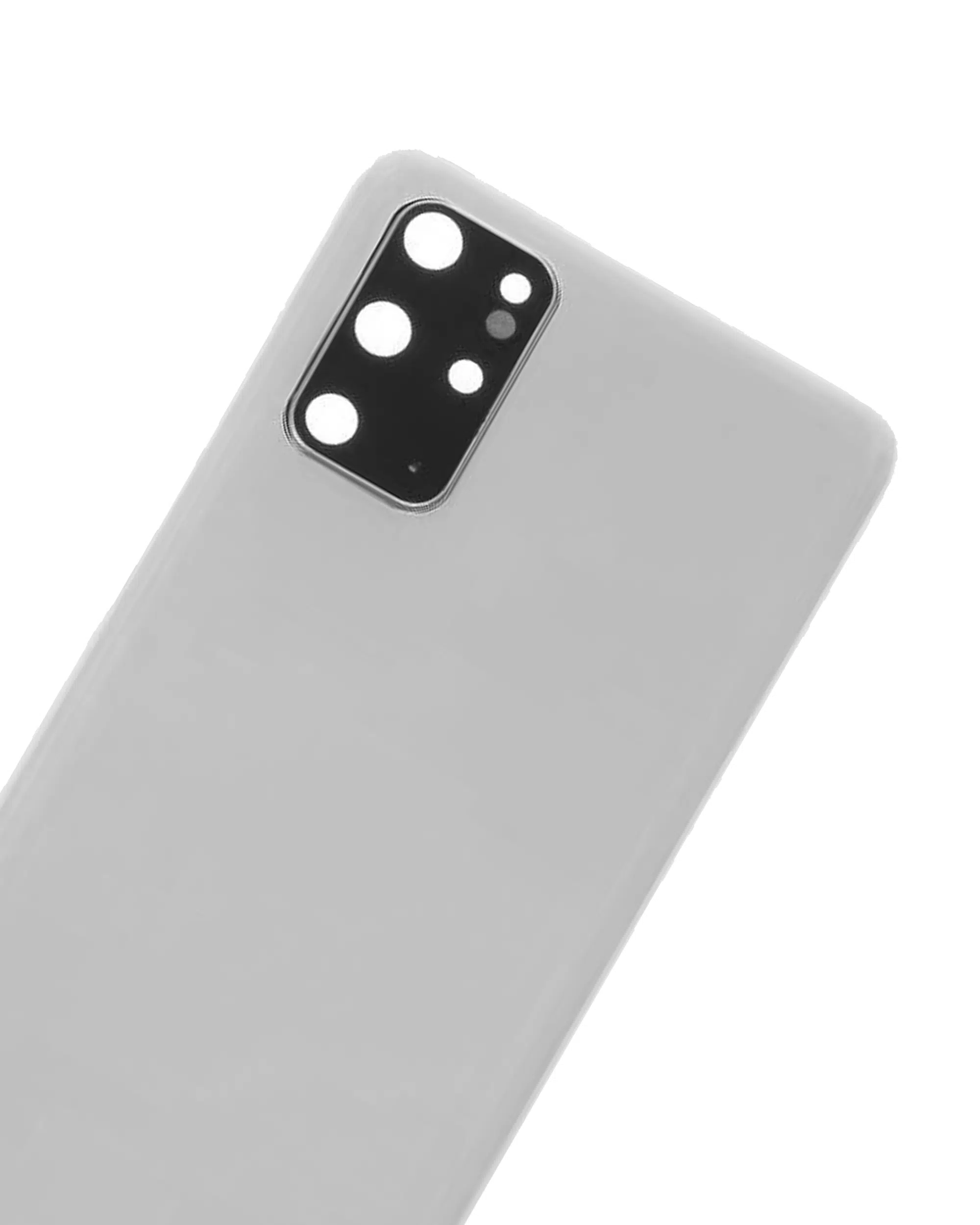 Samsung Galaxy S20 Plus Uyumlu Kamera Lensli Arka Kapak Camı (Servis Paketi) (Bulut Beyazı... 
