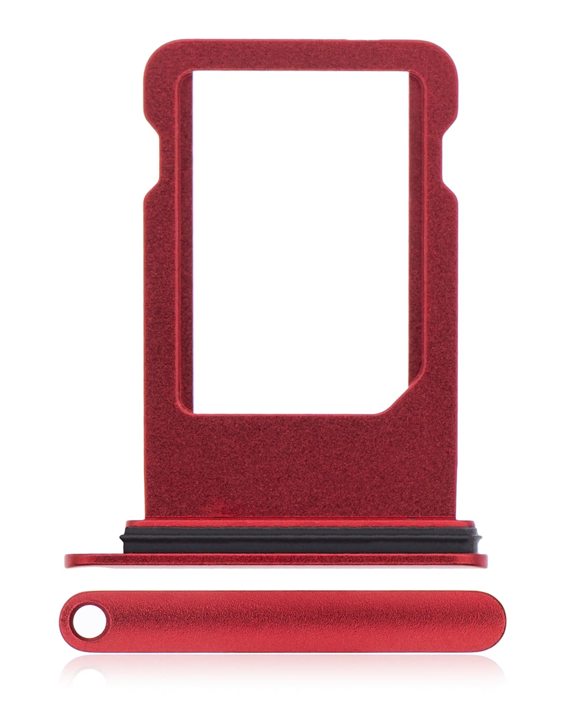İphone 8 İle Uyumlu Sim Kart Tepsisi (Kırmızı)