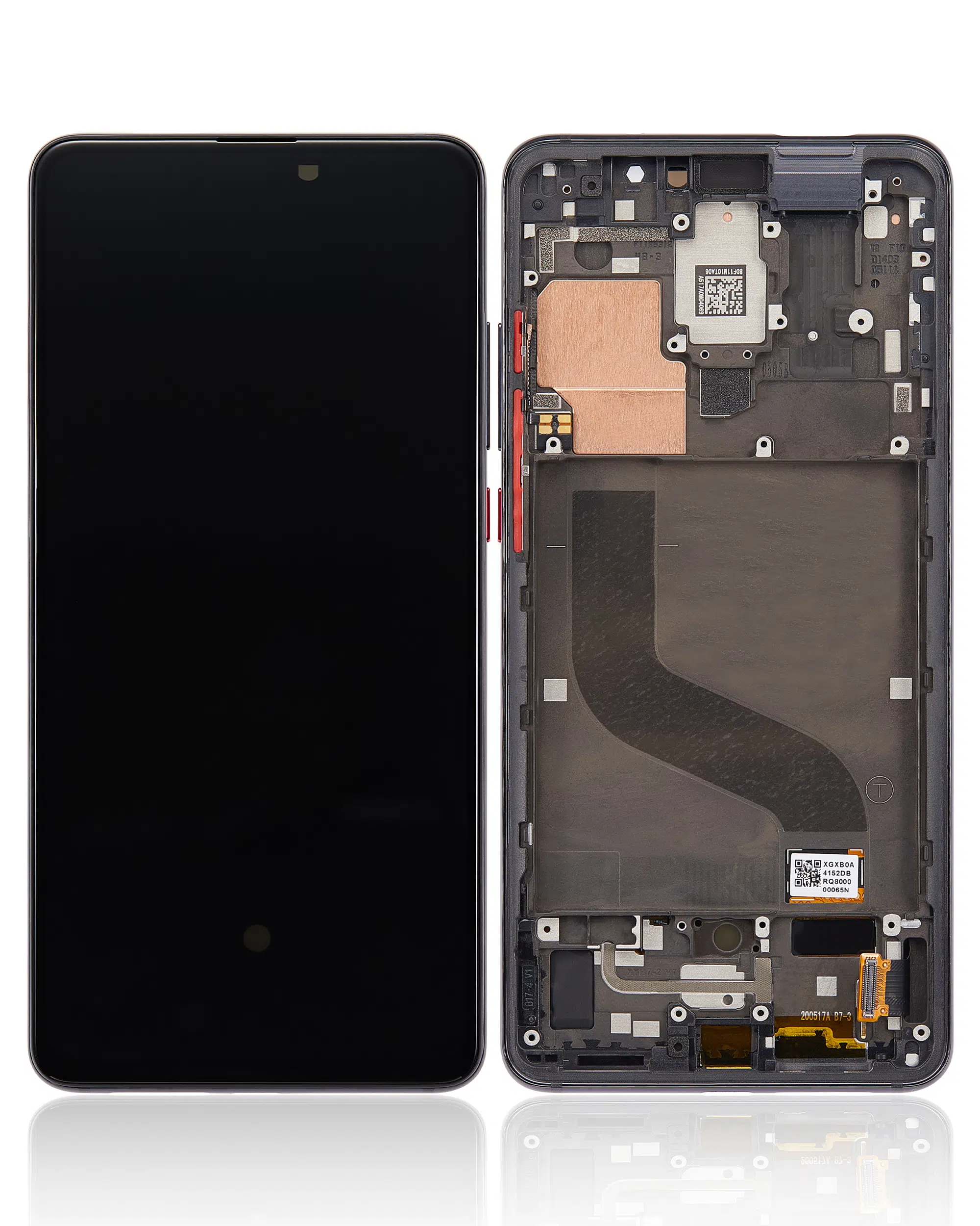 Xiaomi Redmi K20 Pro İle Uyumlu Çerçeveli Ekran Dokunmatik Siyah (%100 Orijinal Ürün)