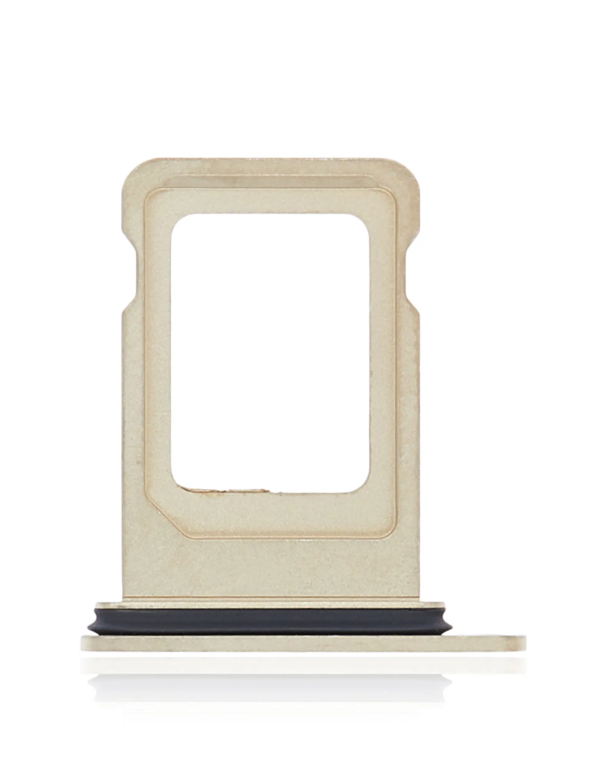 İphone 13 Pro ile Uyumlu Çift Sim Kart Tepsisi (Gold)