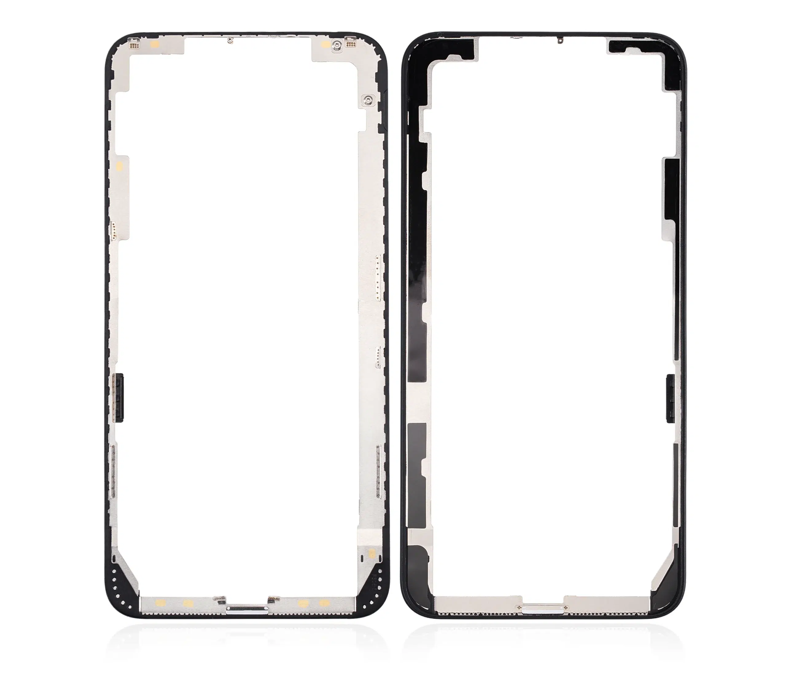 3'ü 1 Arada (OCA Önceden Yüklenmiş Cam + Çerçeve) İphone 8 Plus (OCA Master) (2'li Paket)