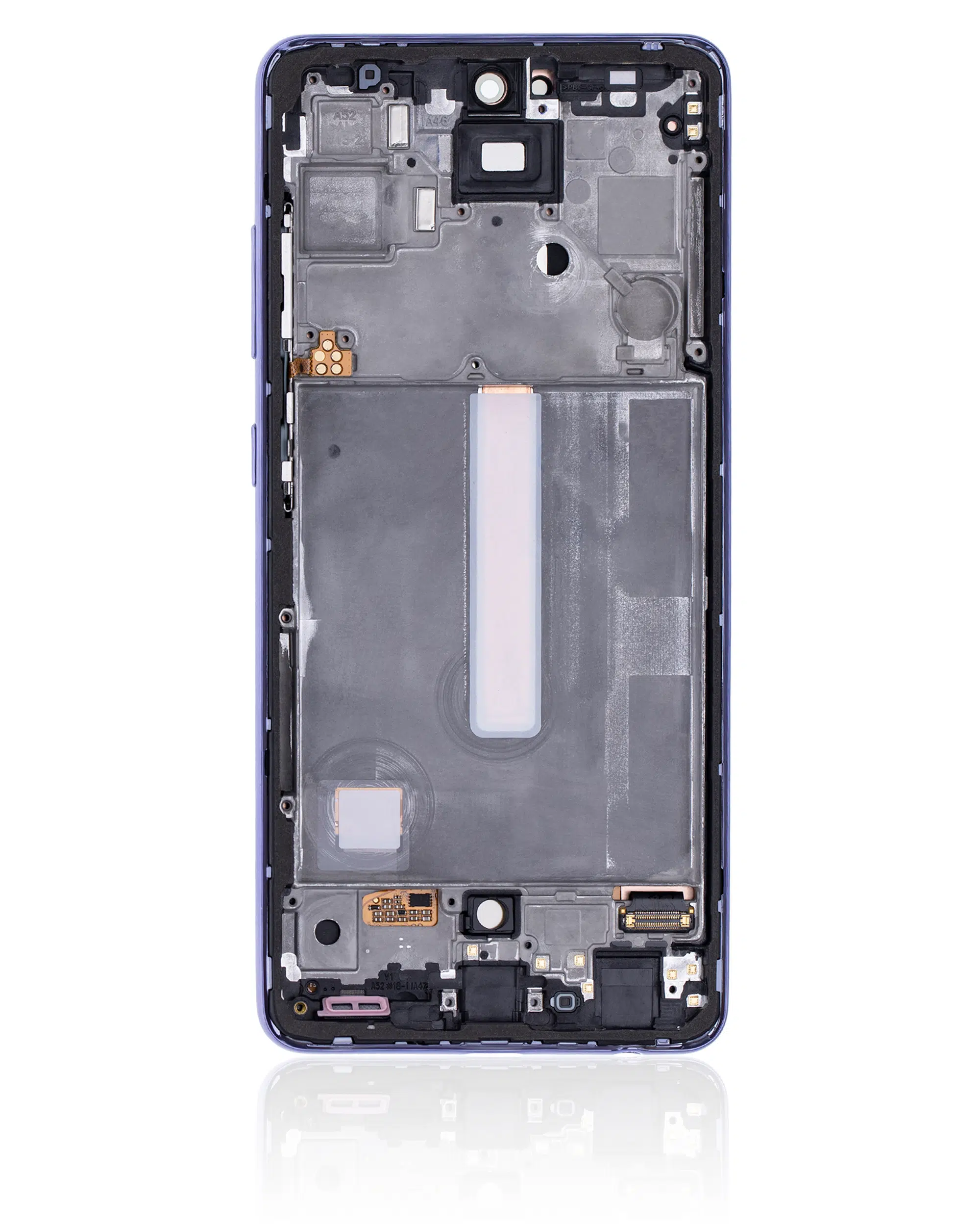 Çerçeveli LCD Ekranı(Parmak İzi Sensörsüz) Samsung Galaxy A52 4G (A525 / 2... 