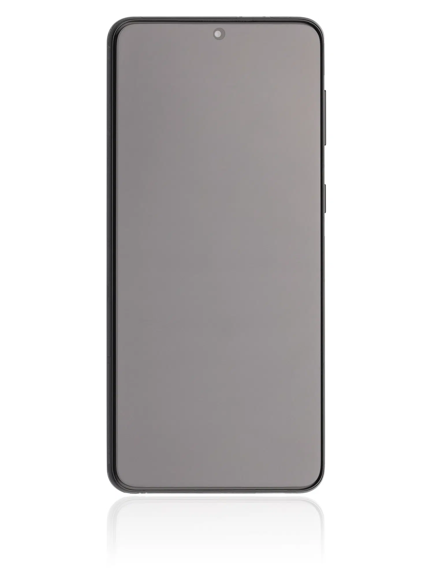 Samsung Galaxy S21 Plus 5G İle Uyumlu Çerçeveli Ekran Dokunmatik (%100 Orijinal Ürün) (Phantom Black)