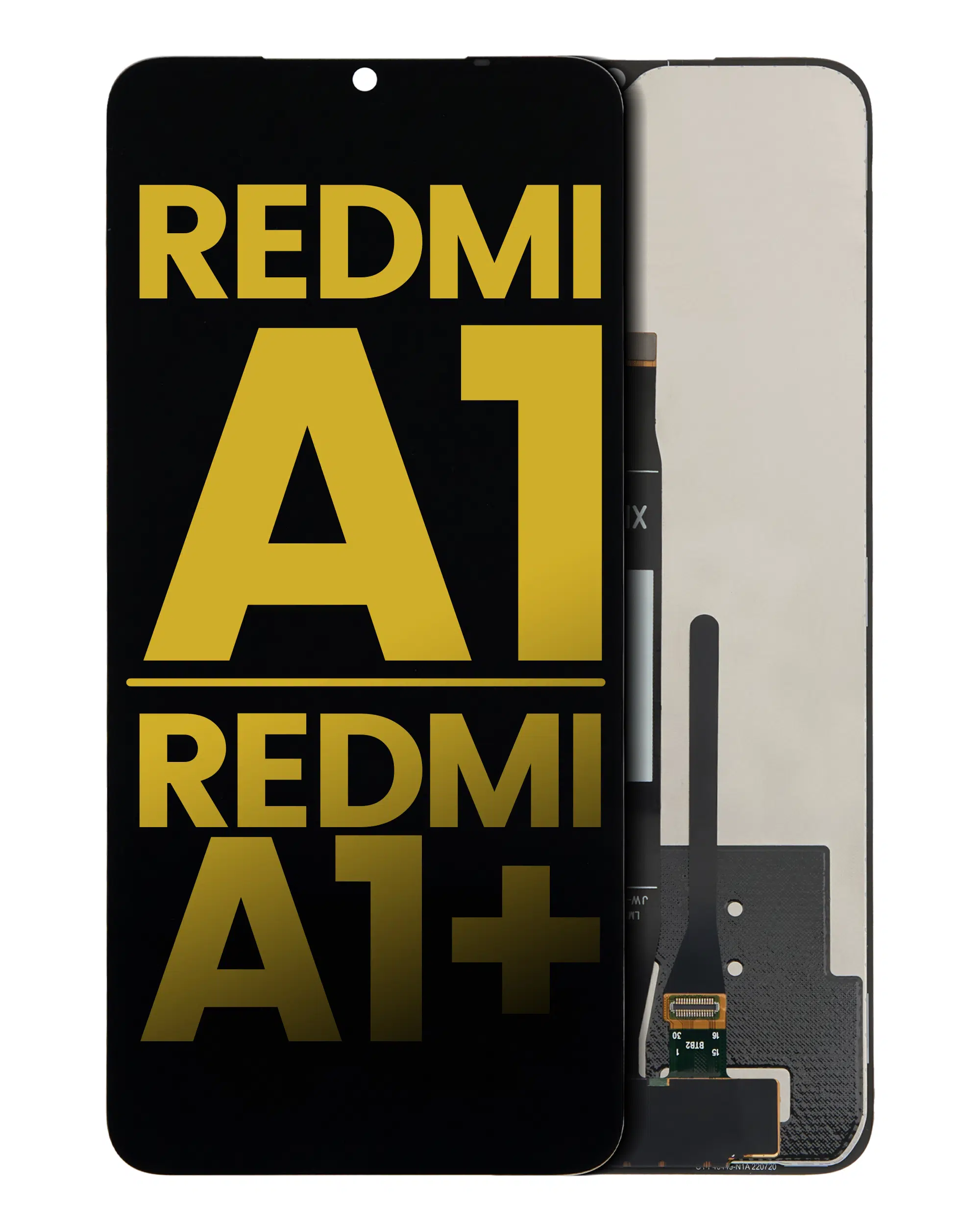 Xiaomi  Redmi A2 ile Uyumlu Çerçevesiz Ekran Dokunmatik (%100 Orijinal Ürün)