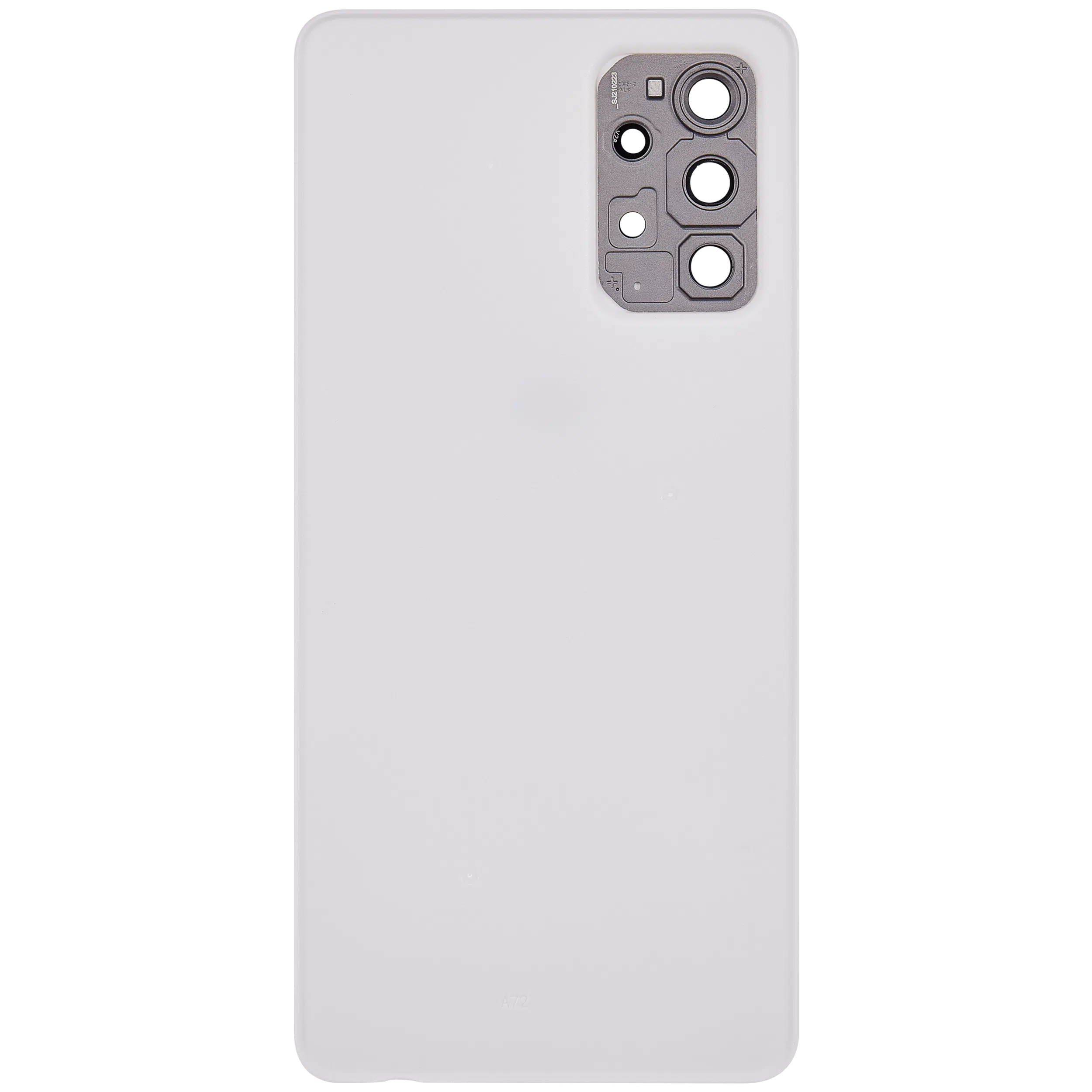 Arka kapak Camı Samsung Galaxy A72 (A725 / 2021) (Aftermarket Plus) (Awesome Blue) ile Uyumlu 