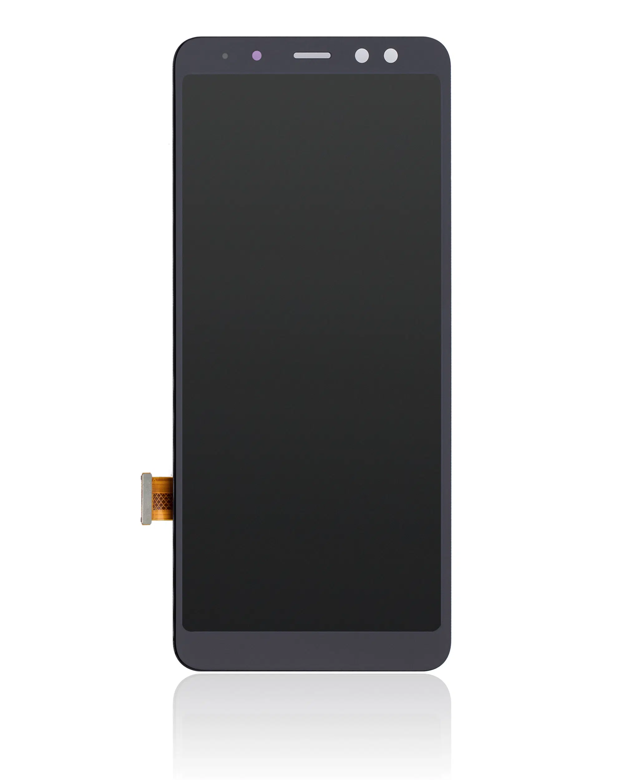 Çerçevesiz OLED Montajı Samsung Galaxy A8 (A530 / 2018) (Aftermarket Plus) (Tüm C... 