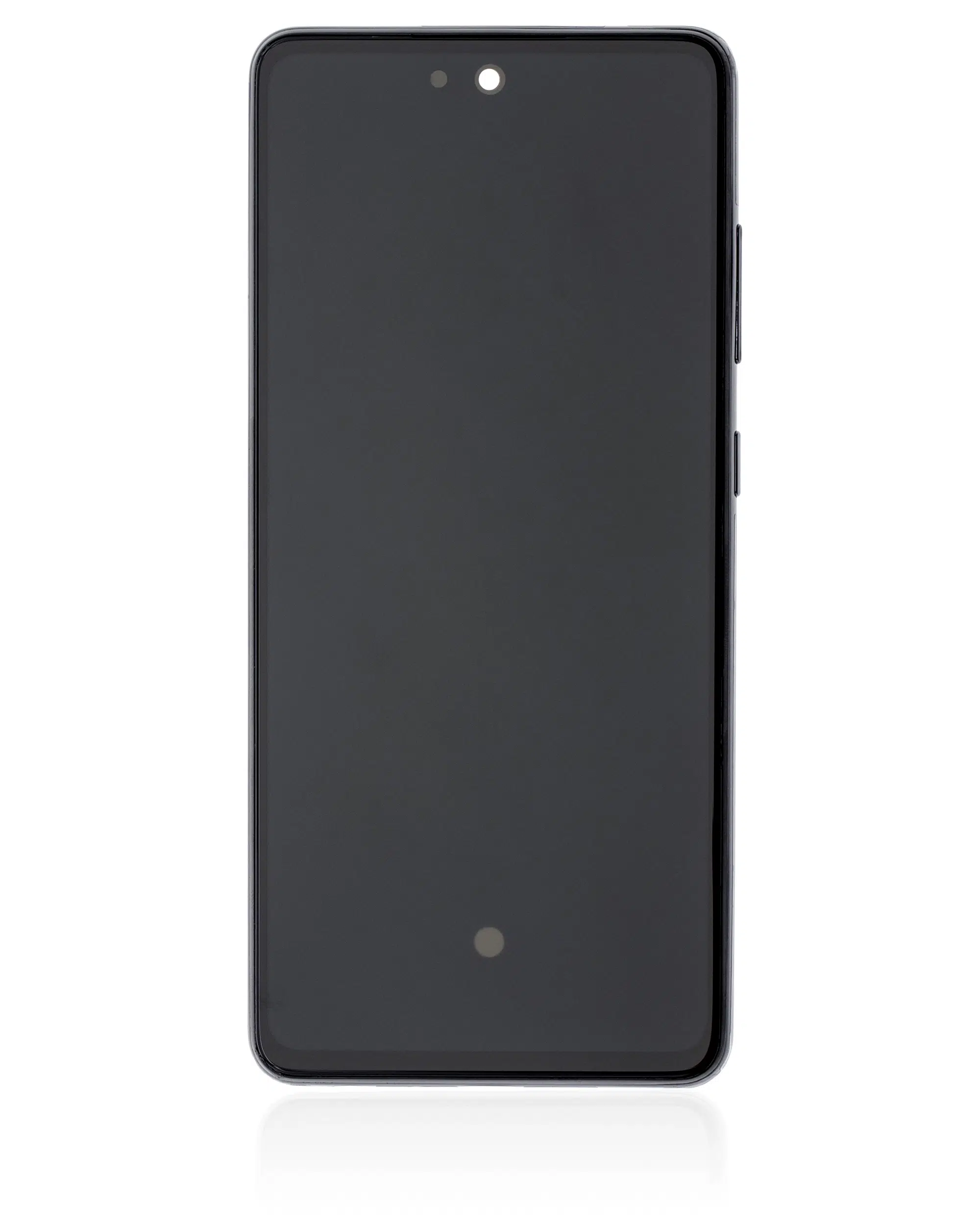Çerçeveli LCD Ekranı(Parmak İzi Sensörsüz) Samsung Galaxy A52 4G (A525 / 2... 