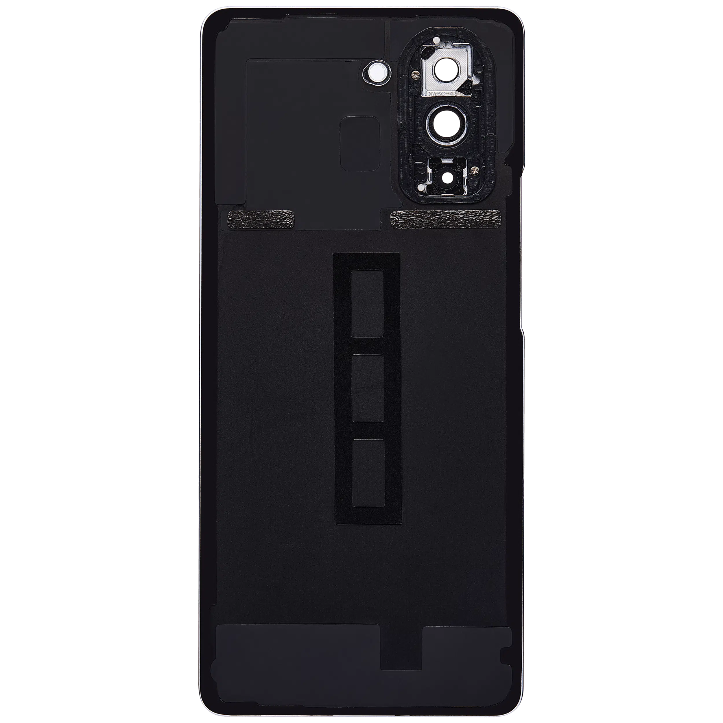 Huawei Nova 10 İle Uyumlu Kamera Lensli Arka Kapak Camı (Altın)