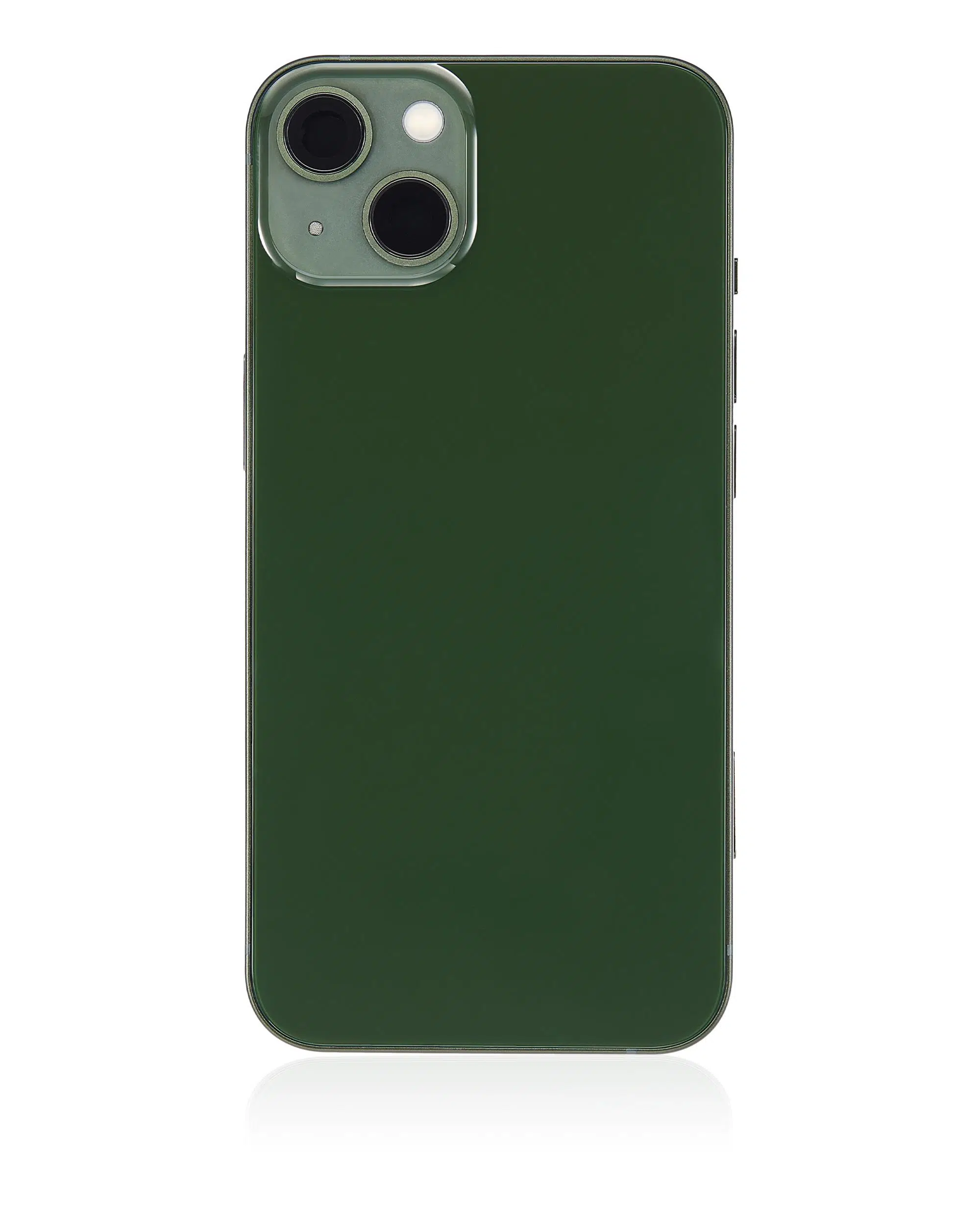 İphone 13 İle Uyumlu Kasa Kapak Set Yeşil İçi DOLU (Logolu) %100 Orijinal Ürün Kasa