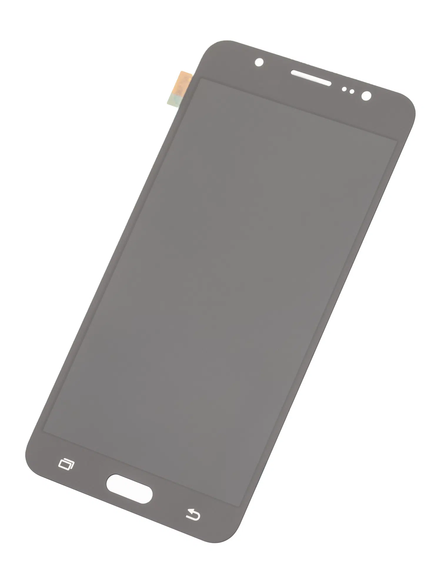 Samsung Galaxy J7 / J7 Duo (J710 / 2016) İle Uyumlu Çerçevesiz Ekran Dokunmatik Oled Siyah