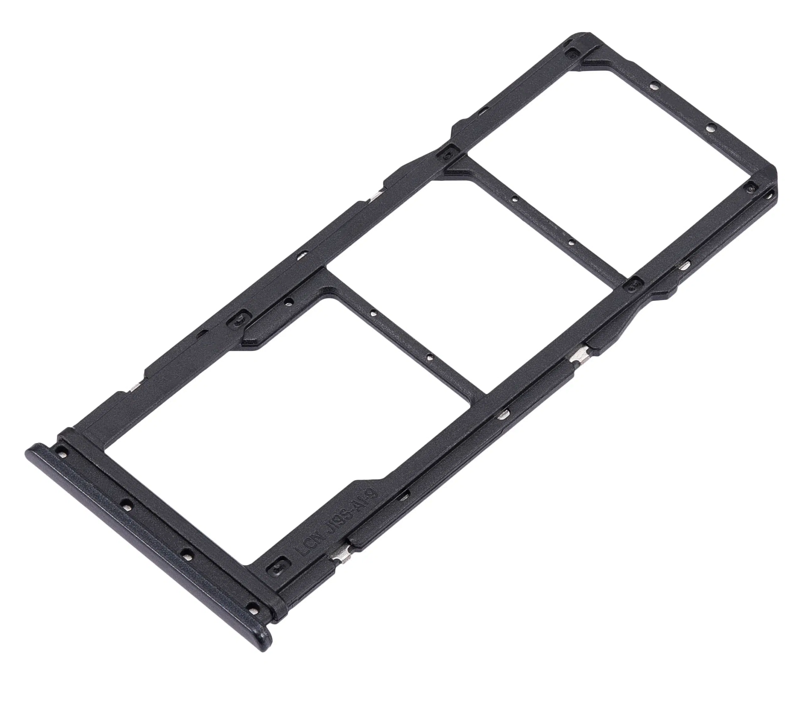 Xiaomi Redmi 9T İle Uyumlu Çift Sim Kart Tepsisi (Siyah)