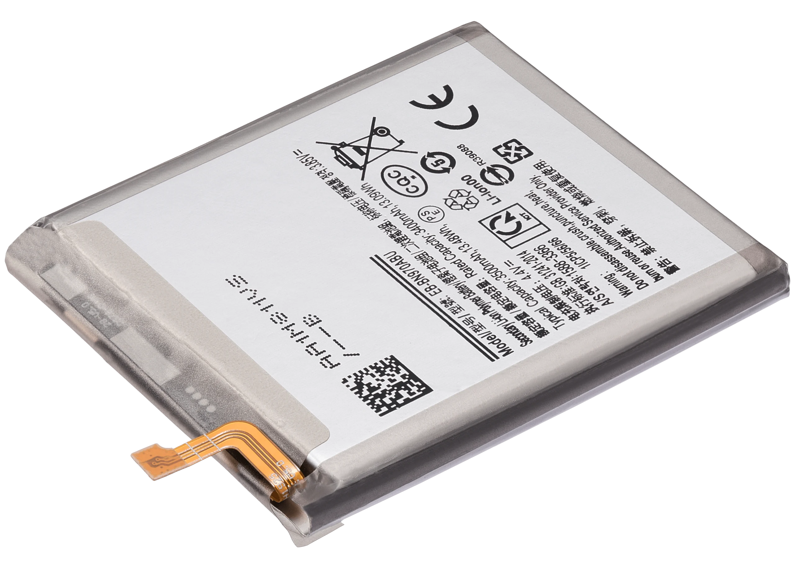 Samsung Galaxy Note 10 İle Uyumlu Batarya Pil (Logosuz %100 Orijinal Ürün)