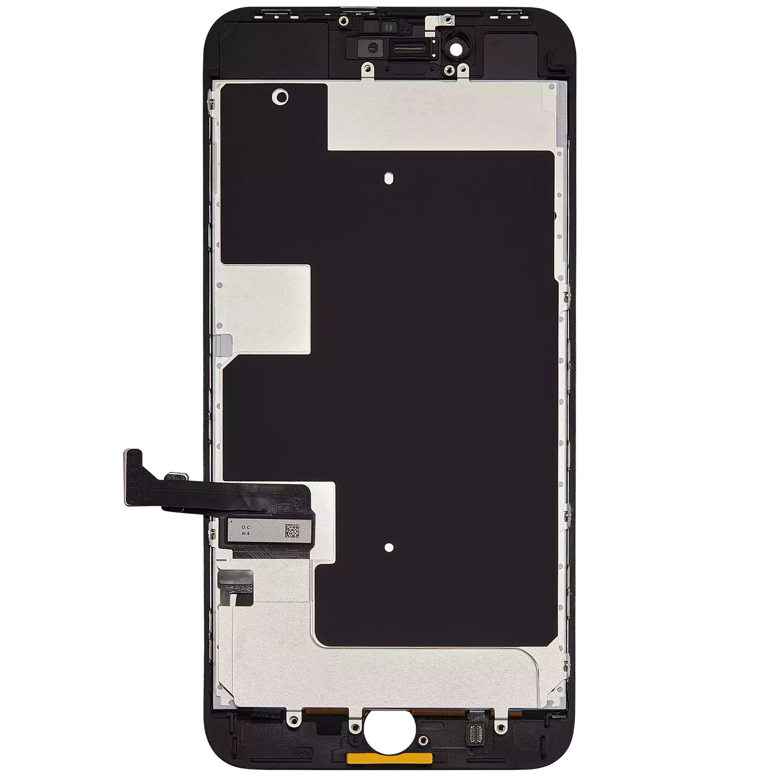 İphone 8 Plus Ekran Dokunmatik Siyah (A Kalite)