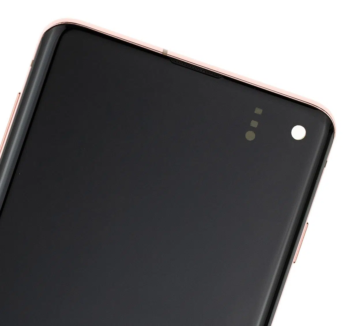 Çerçeveli LCD Ekranı(Parmak İzi Sensörü Olmadan) Samsung Galaxy S10 (Satış Sonrası...) 