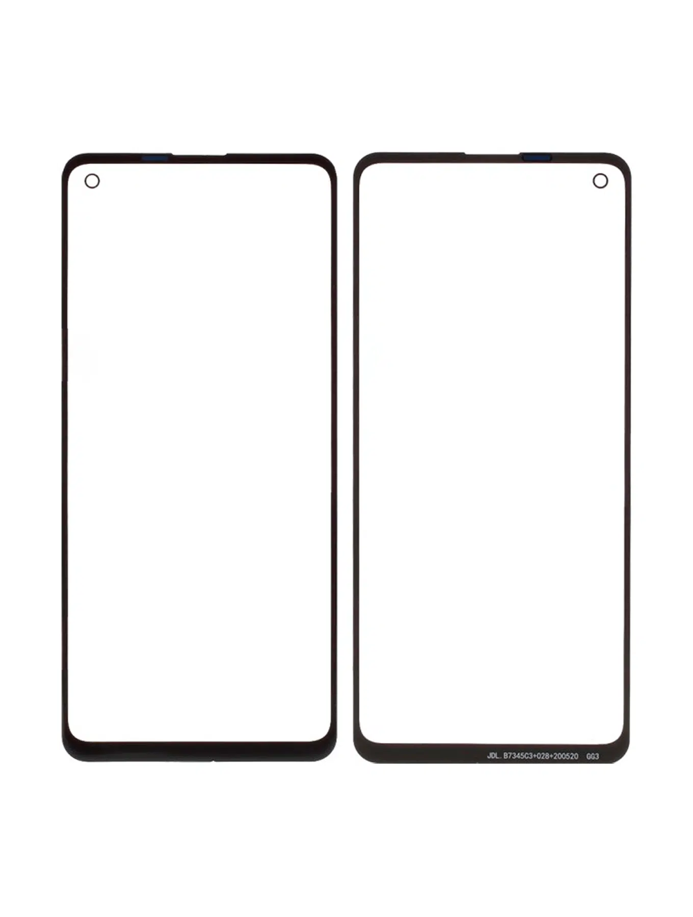 Samsung Galaxy A21s (A217 / 2020) ile Uyumlu Ön Cam 