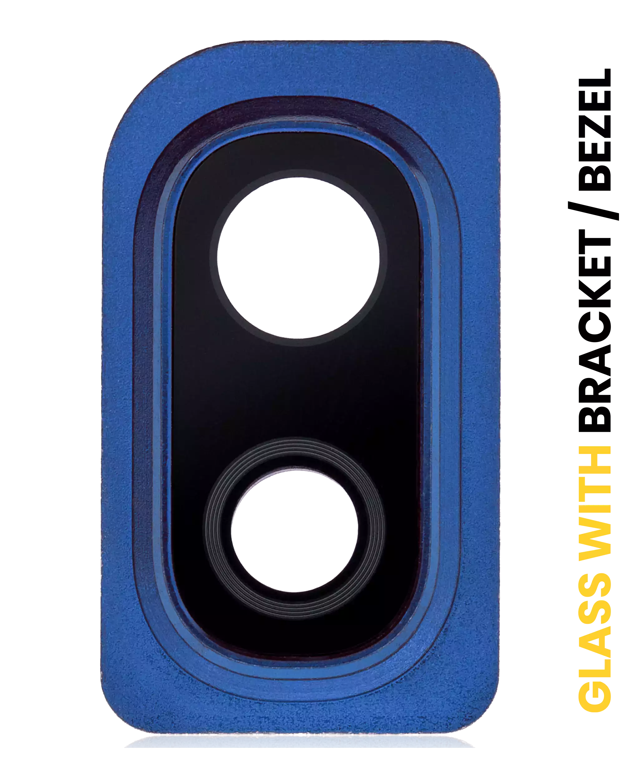 Samsung Galaxy A10 Arka Kamera (Orijinal) Lensi Çerçeveli (A105 / 2019 (Mavi)