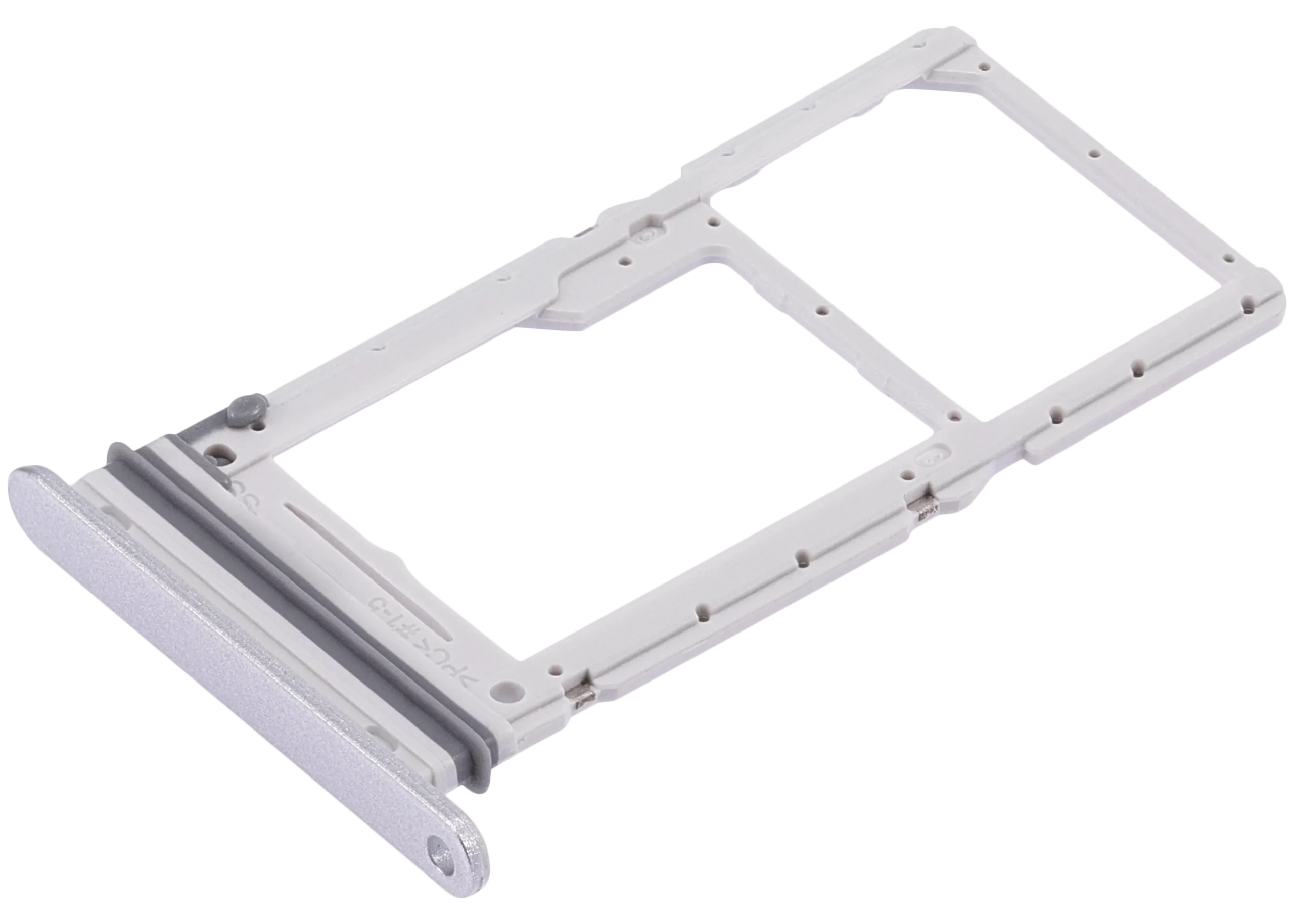 Samsung Galaxy A33 5G İle Uyumlu Tek Sim Kart Tepsisi (A336 / 2022) (Beyaz)