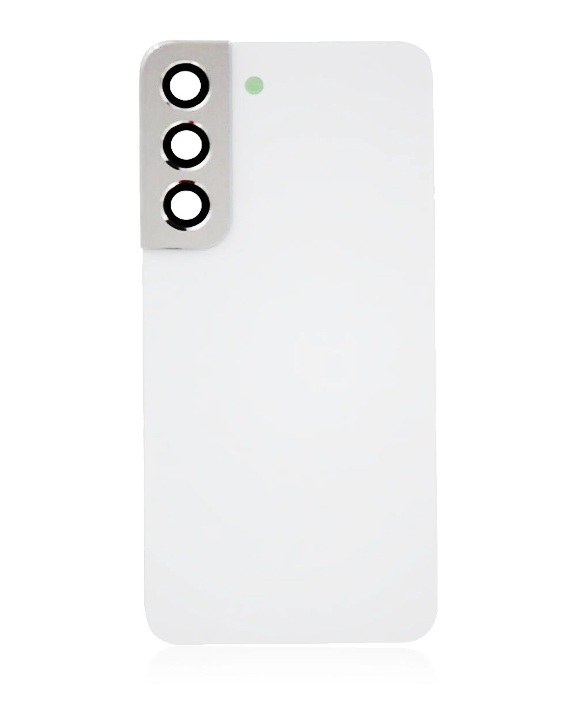 Arka Kapak Camı Kamera Lensli Uyumlu Samsung Galaxy S22 5G (Servis Paketi) (Beyaz) 